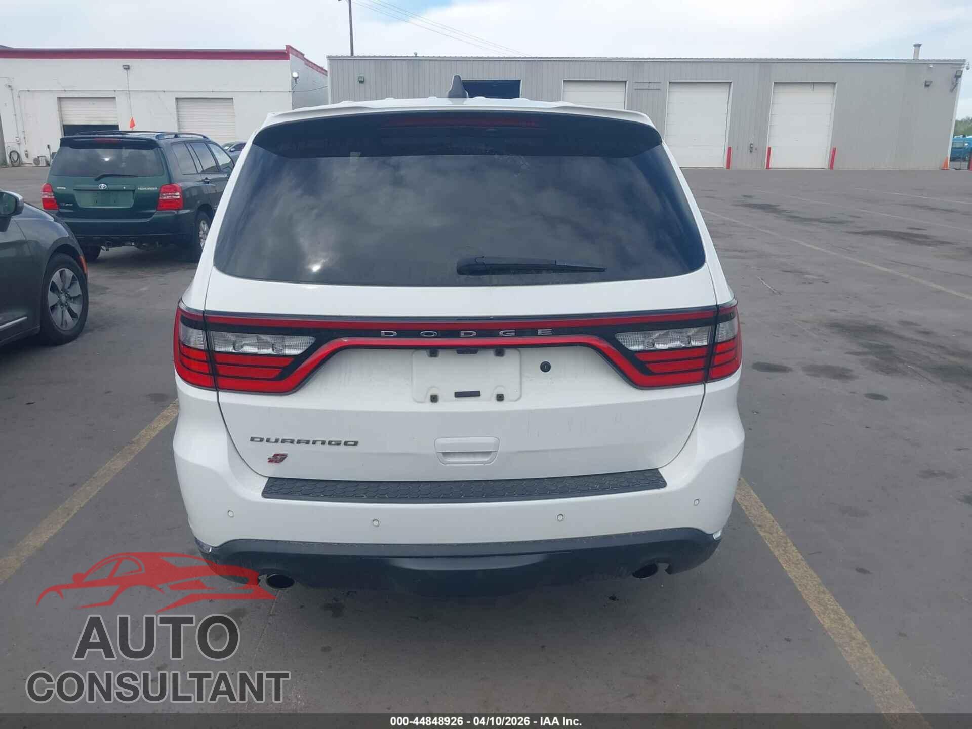 DODGE DURANGO 2022 - 1C4SDJFT9NC192304