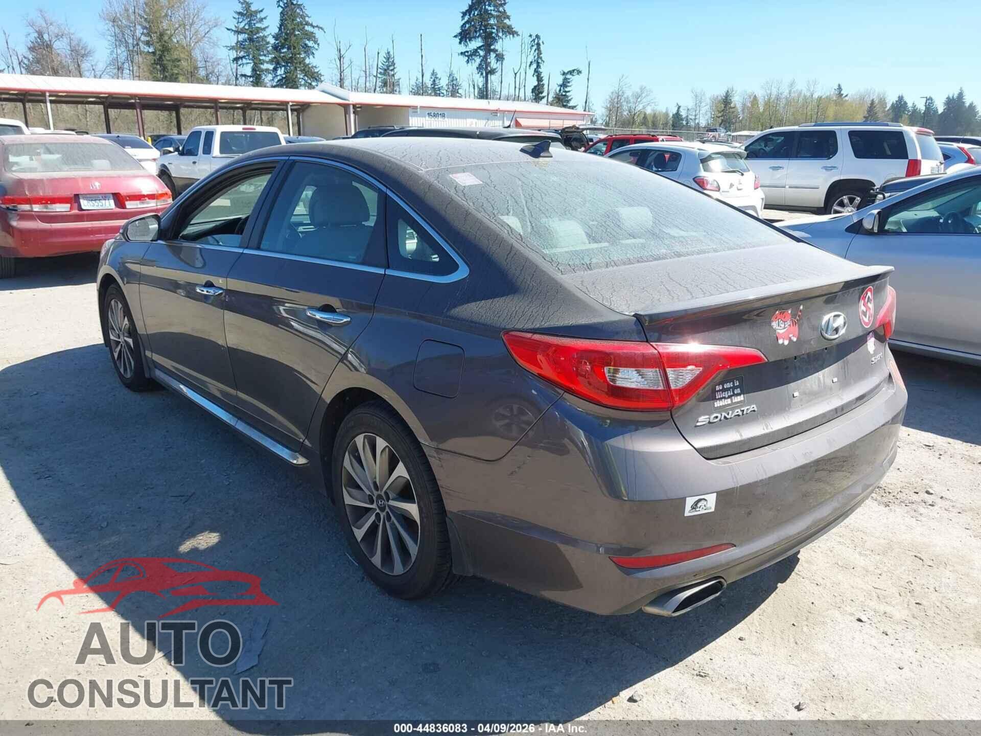 HYUNDAI SONATA 2017 - 5NPE34AF5HH468781