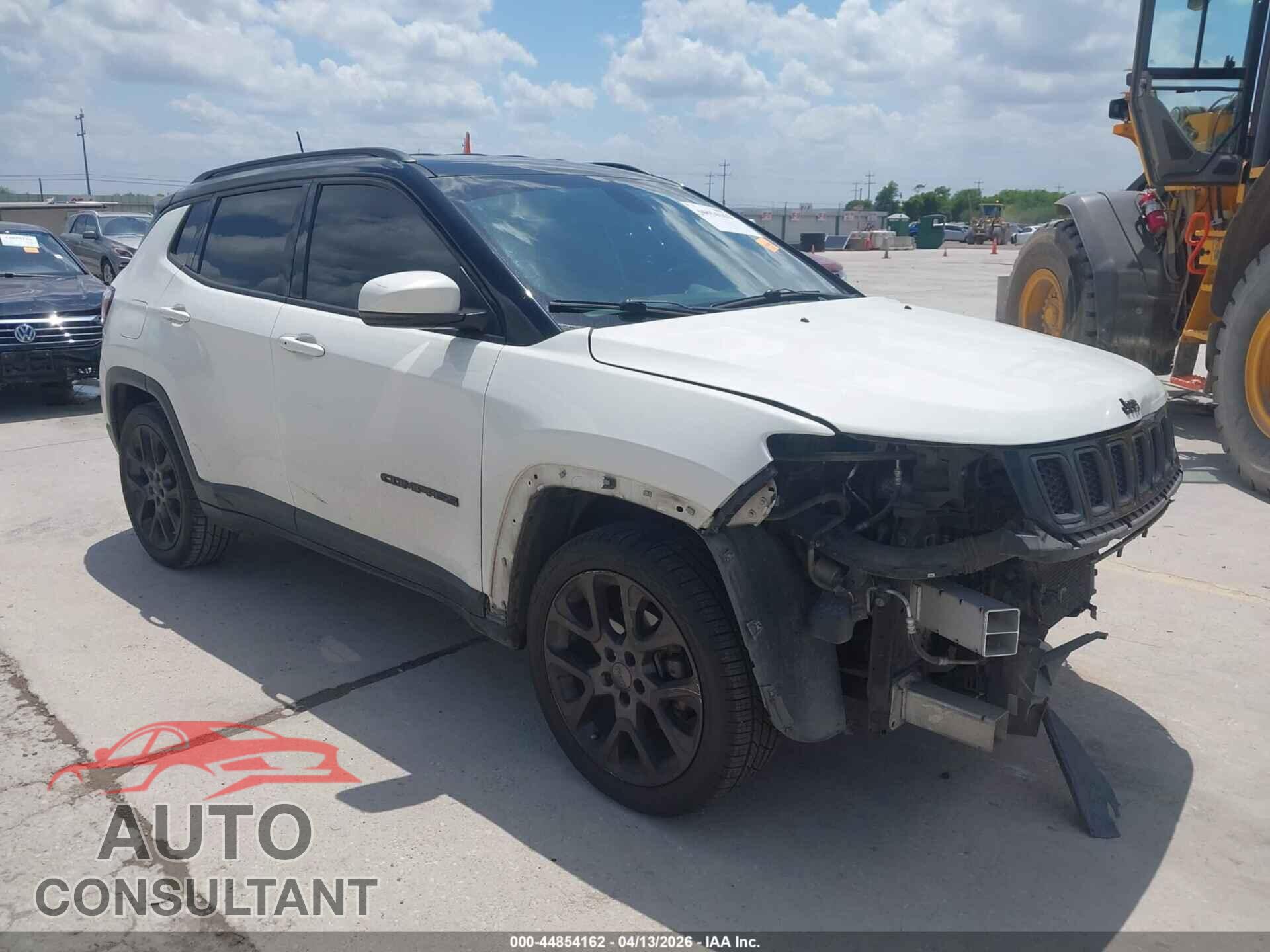 JEEP COMPASS 2019 - 3C4NJCCB0KT667660