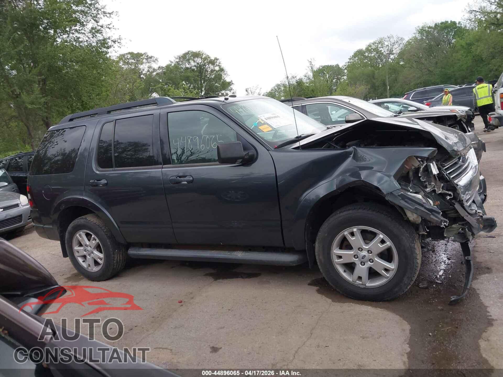 FORD EXPLORER 2010 - 1FMEU7DE9AUB12729