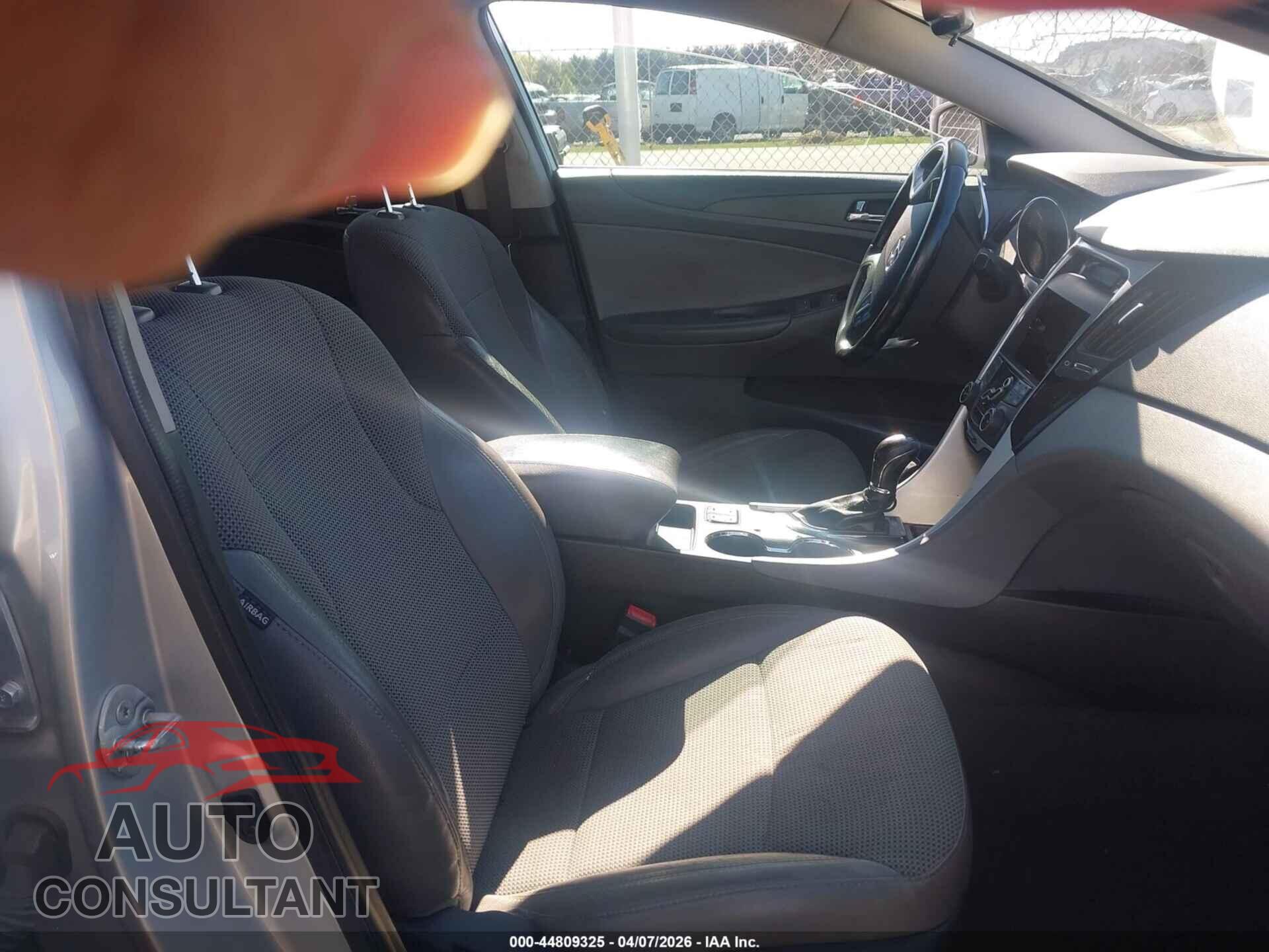 HYUNDAI SONATA 2013 - 5NPEC4AB8DH743955