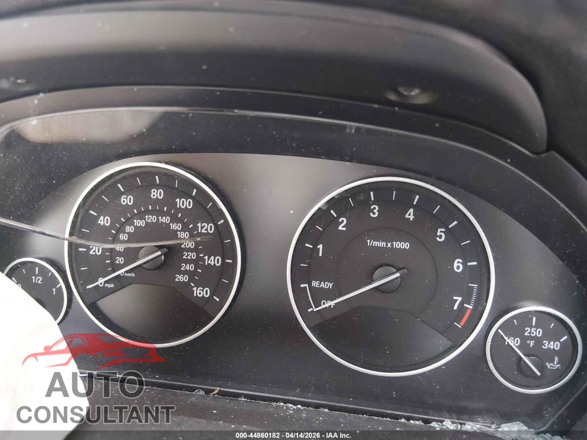 BMW 320I 2017 - WBA8E5G30HNU45416