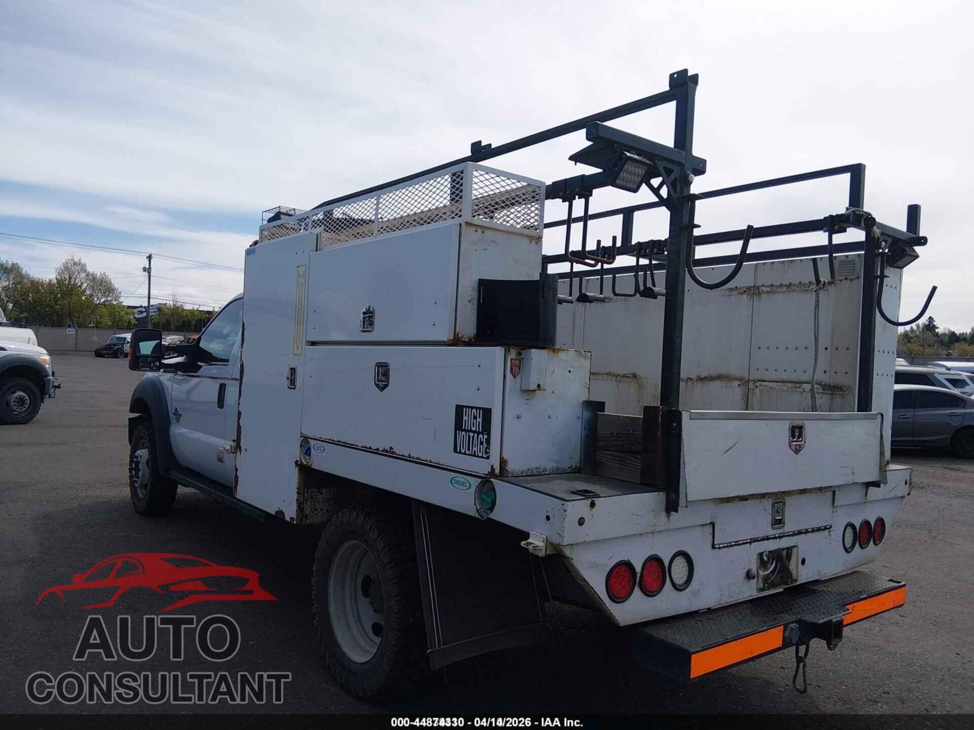FORD F-550 CHASSIS 2014 - 1FD0X5HT5EEA04879