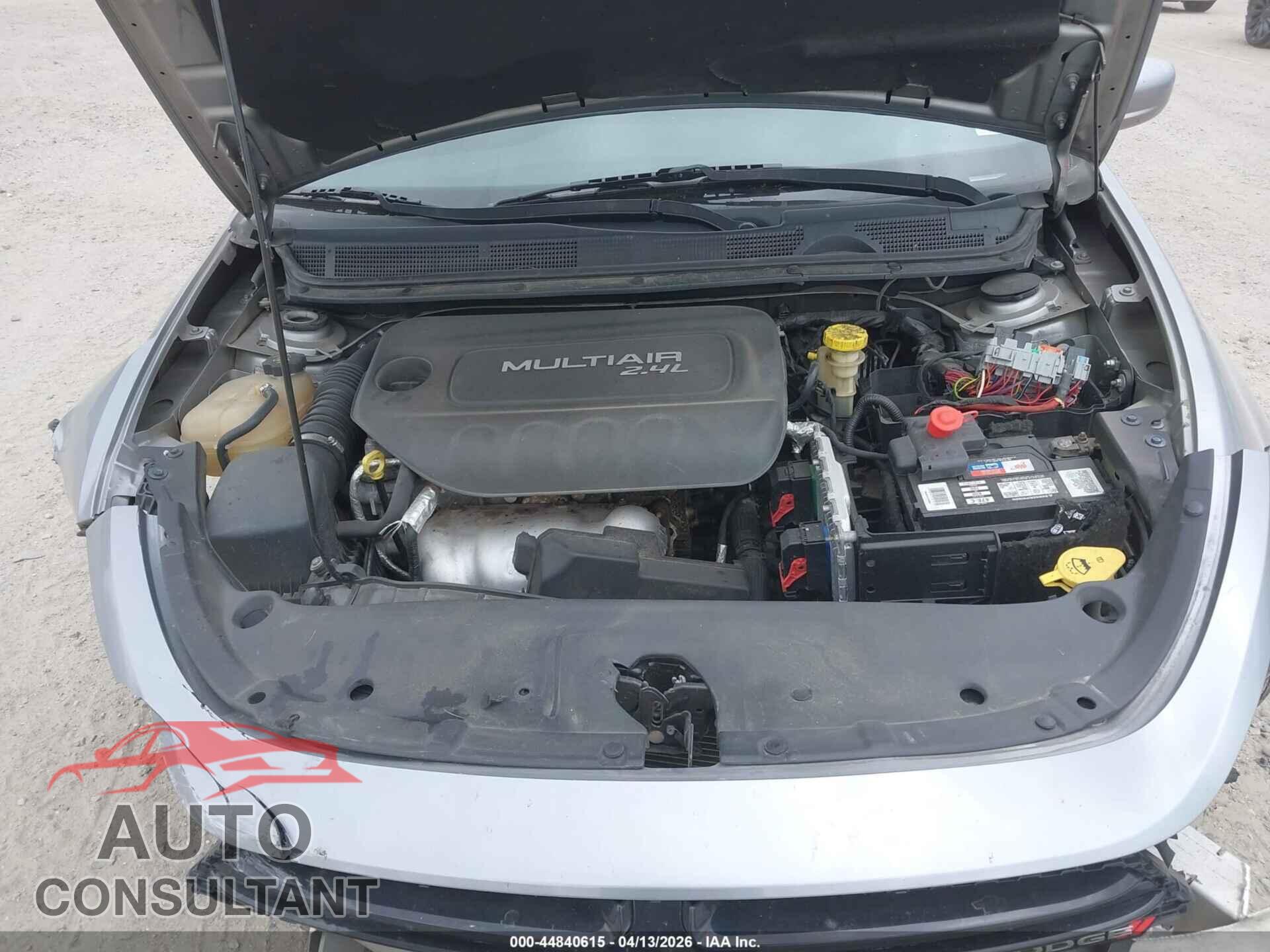 DODGE DART 2015 - 1C3CDFBB3FD420425