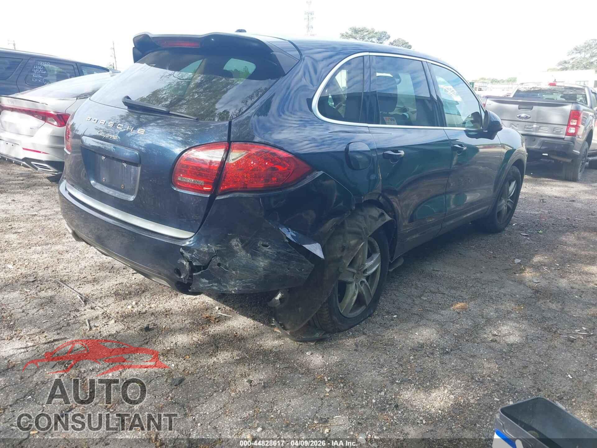 PORSCHE CAYENNE 2012 - WP1AA2A21CLA12267