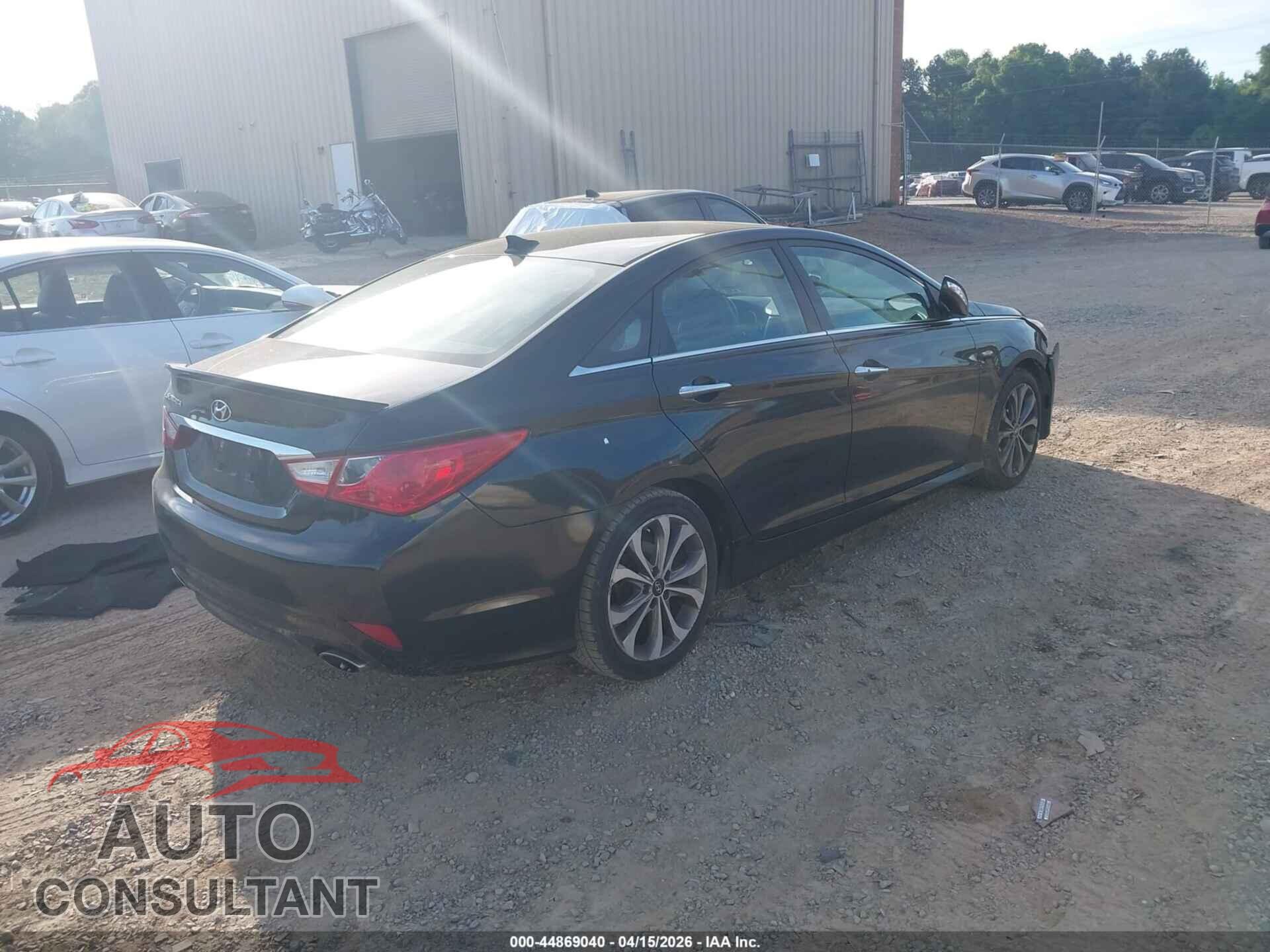 HYUNDAI SONATA 2014 - 5NPEC4ACXEH928373
