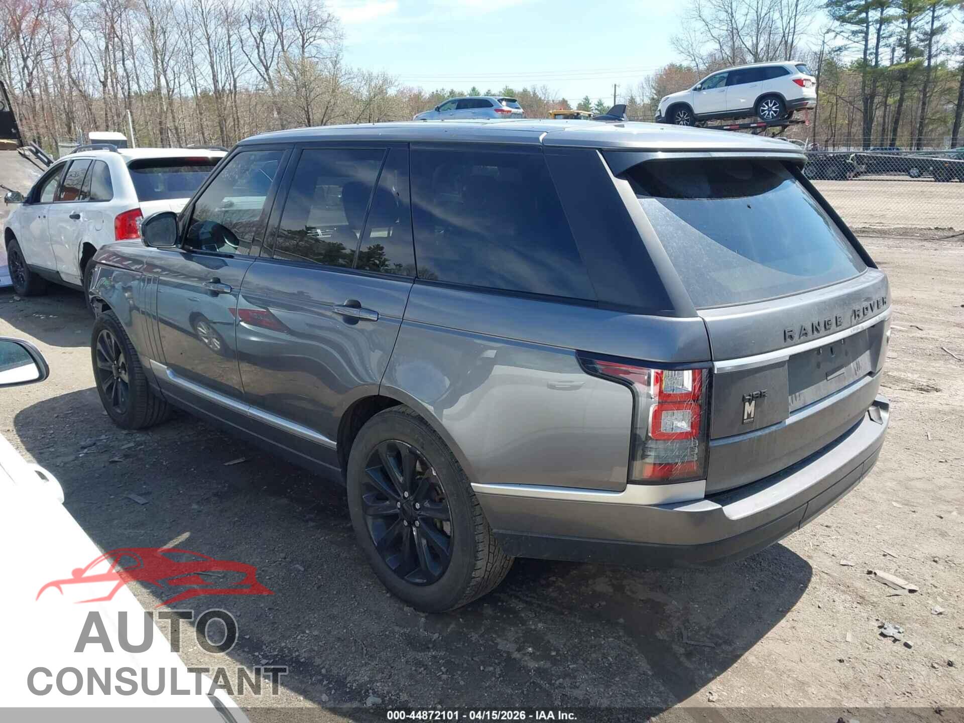 LAND ROVER RANGE ROVER 2016 - SALGS2VF2GA270989