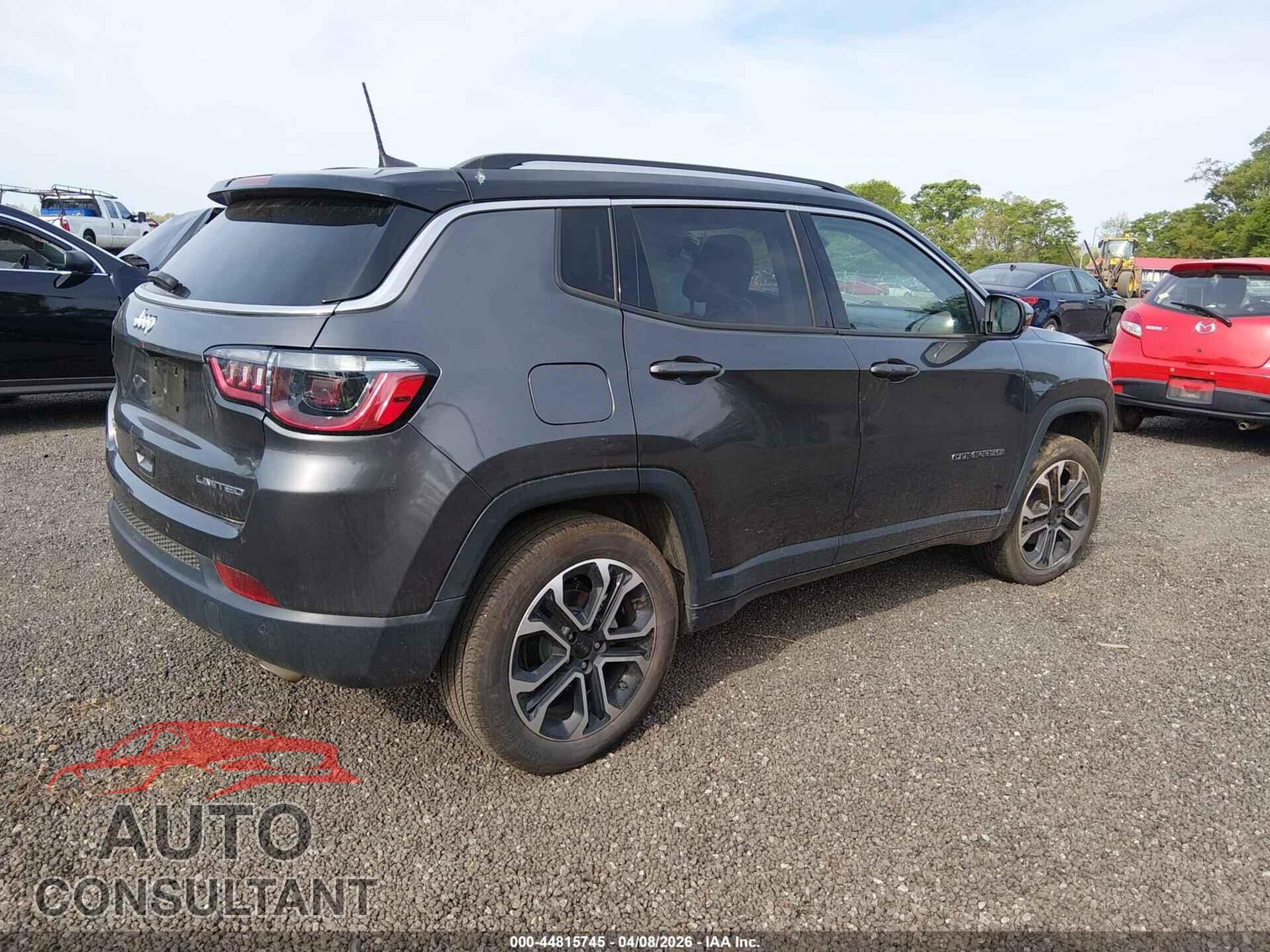 JEEP COMPASS 2022 - 3C4NJDCB3NT146491