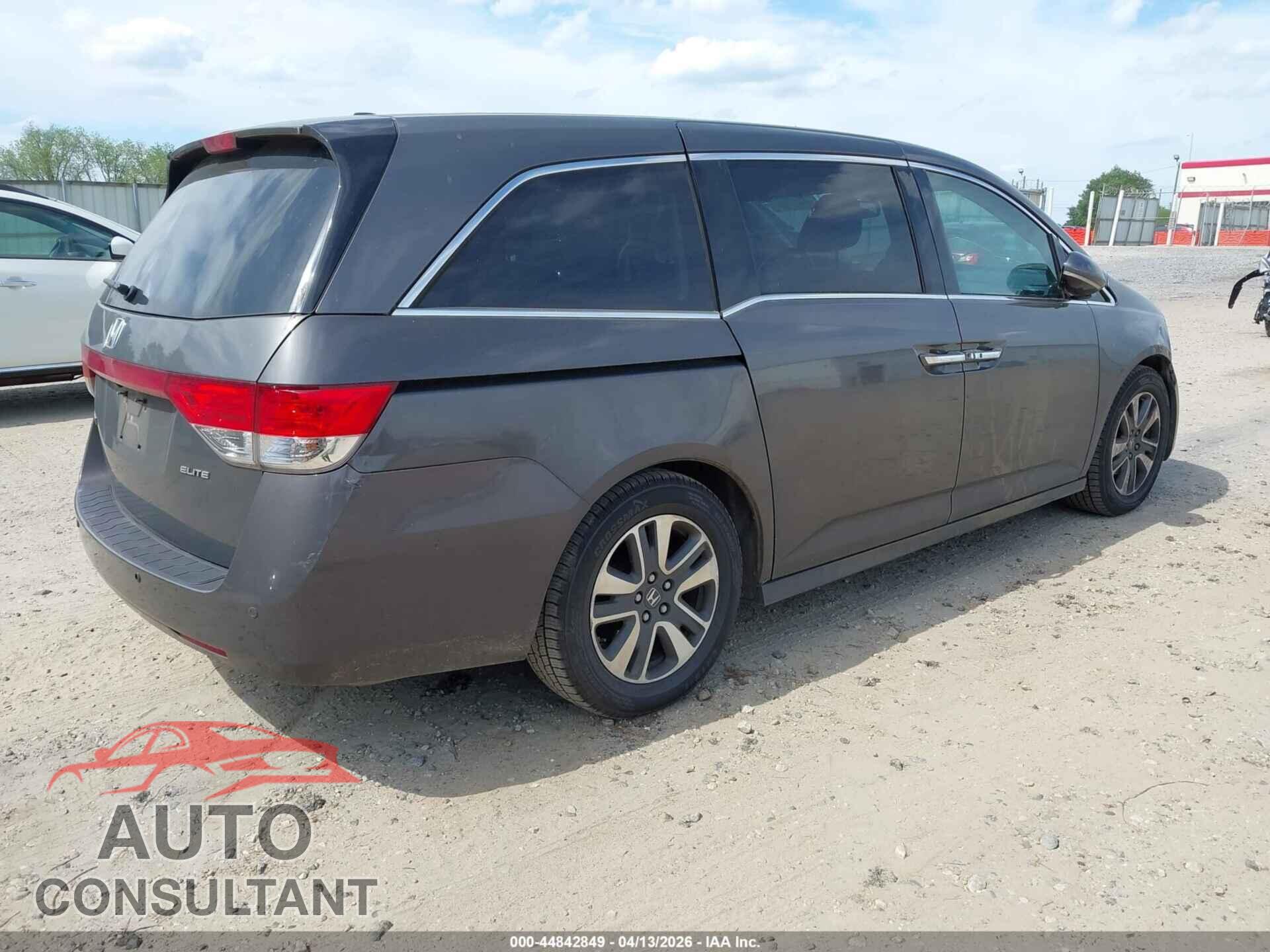 HONDA ODYSSEY 2014 - 5FNRL5H97EB024240