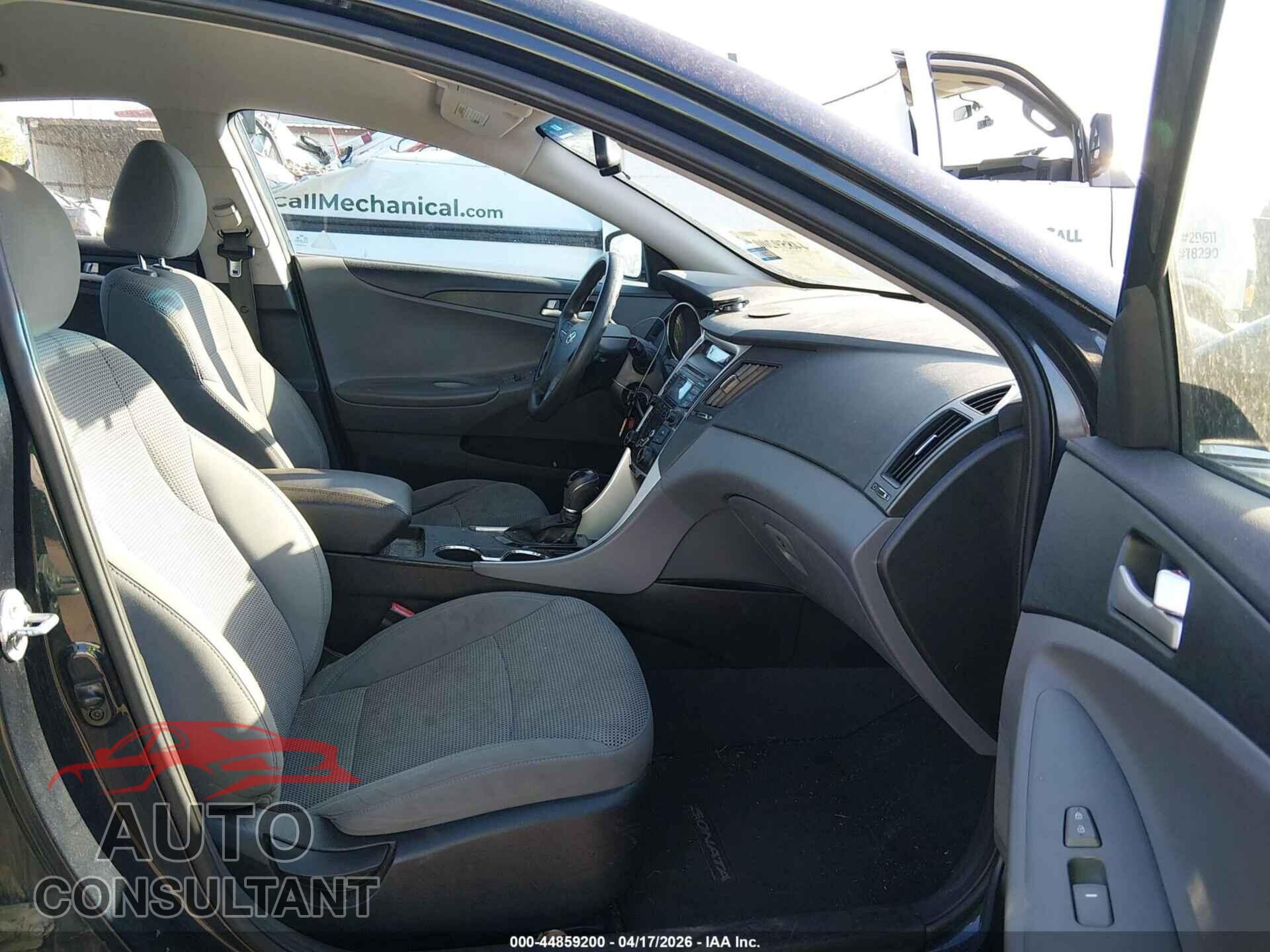 HYUNDAI SONATA 2013 - 5NPEB4AC8DH657654