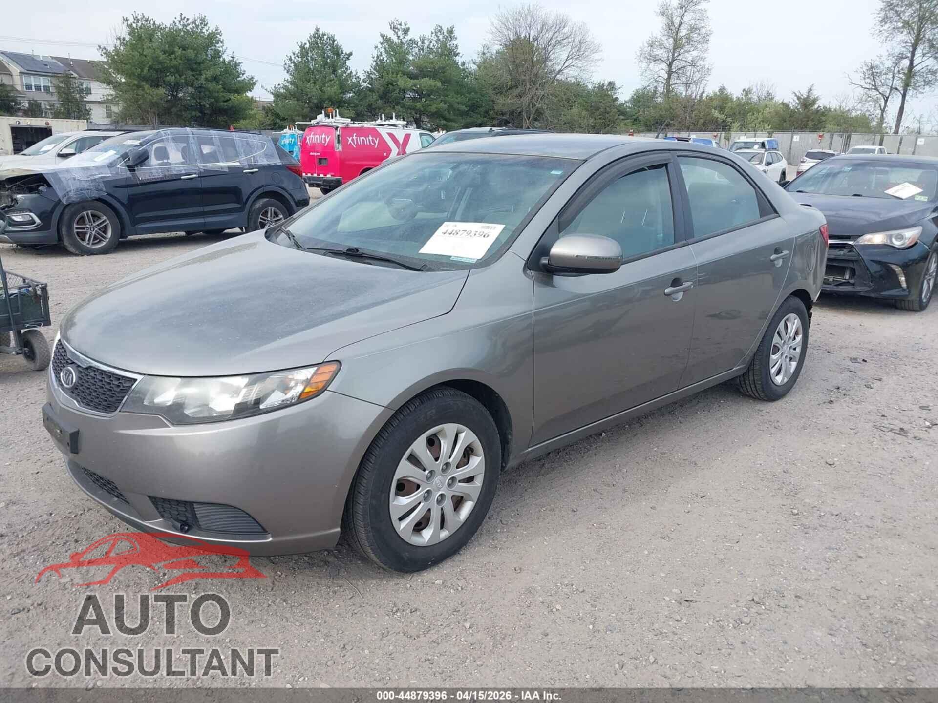 KIA FORTE 2011 - KNAFU4A2XB5442180