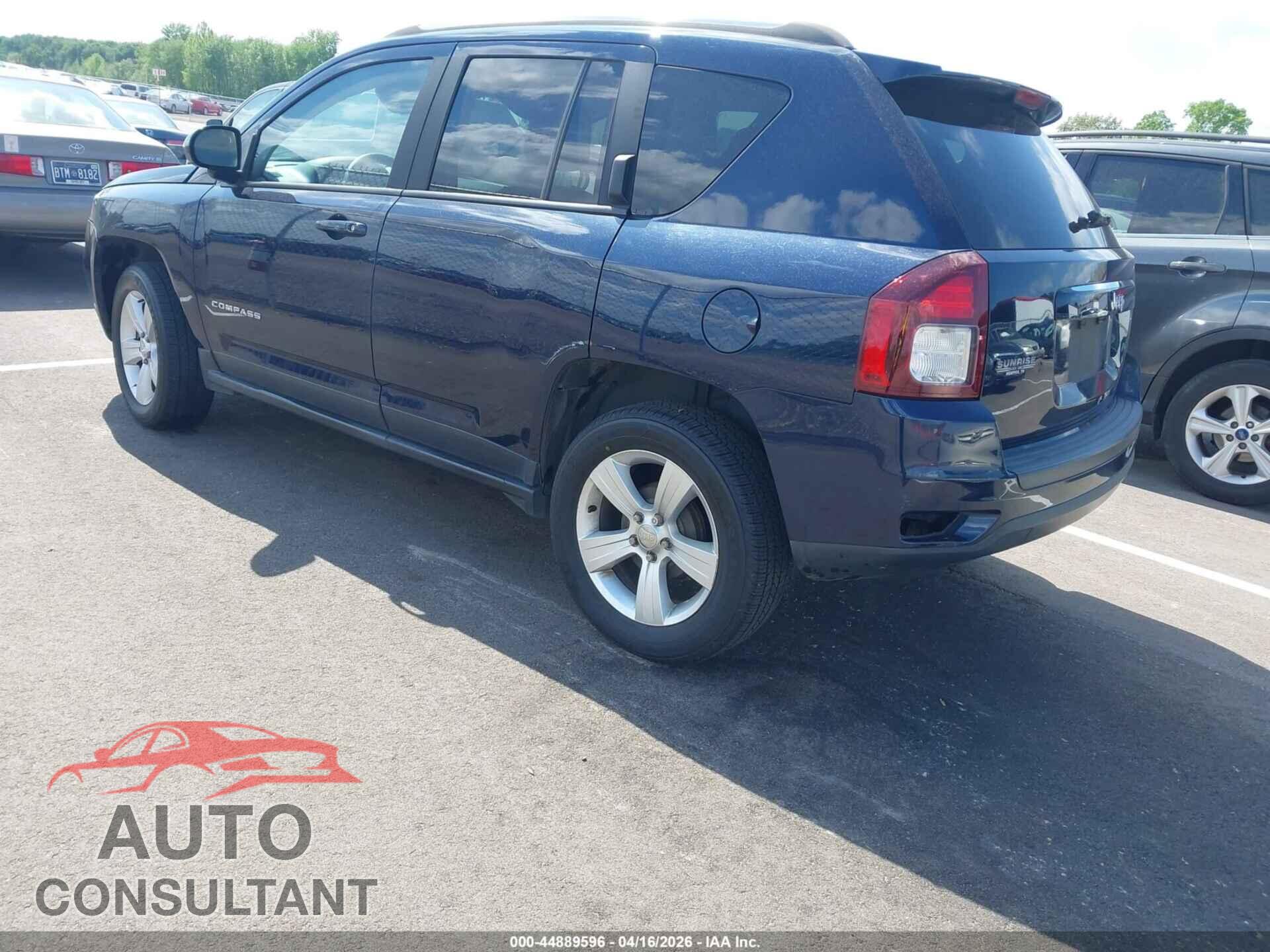 JEEP COMPASS 2014 - 1C4NJCBB3ED819331