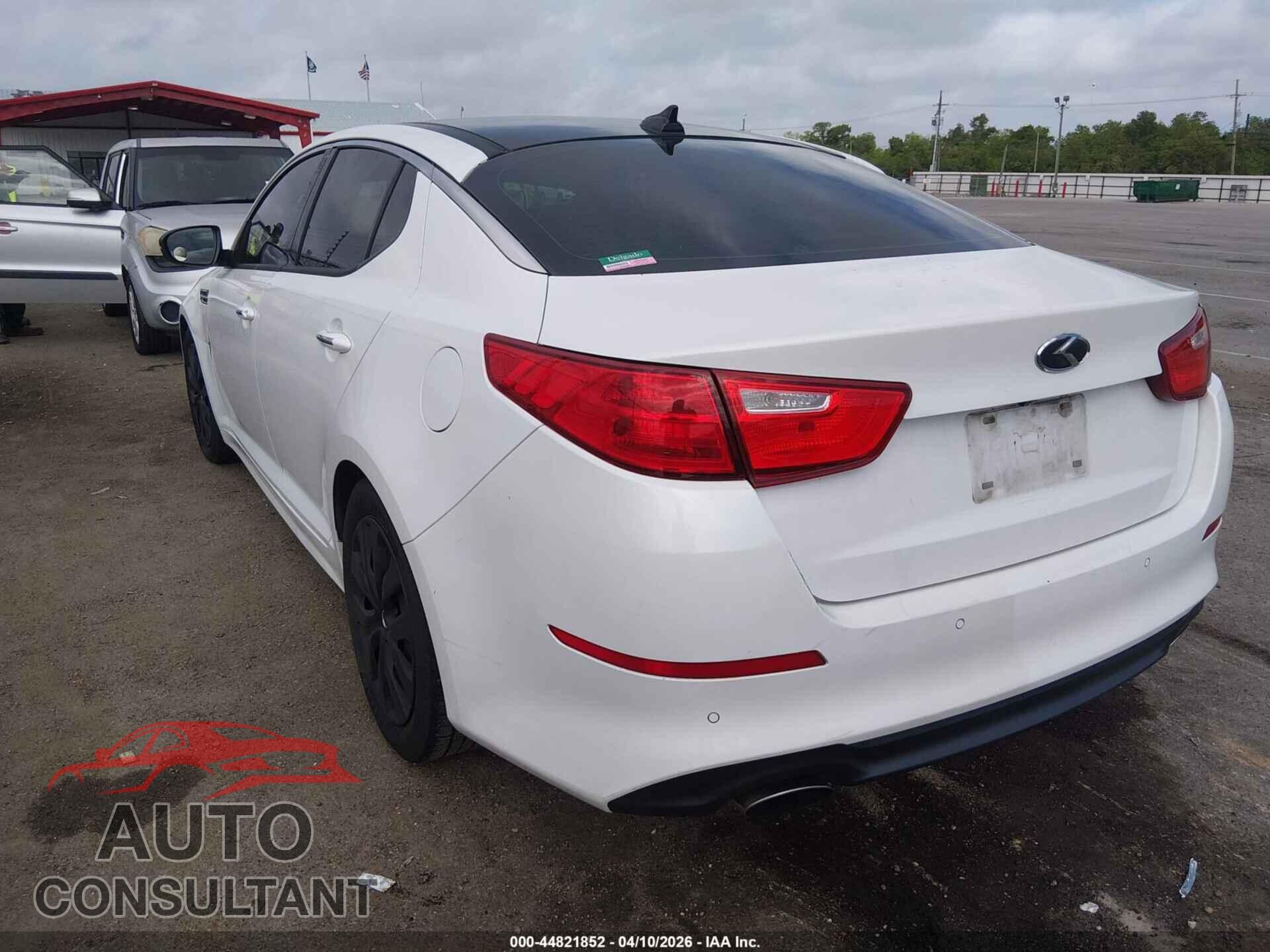 KIA OPTIMA 2014 - 5XXGN4A71EG332666