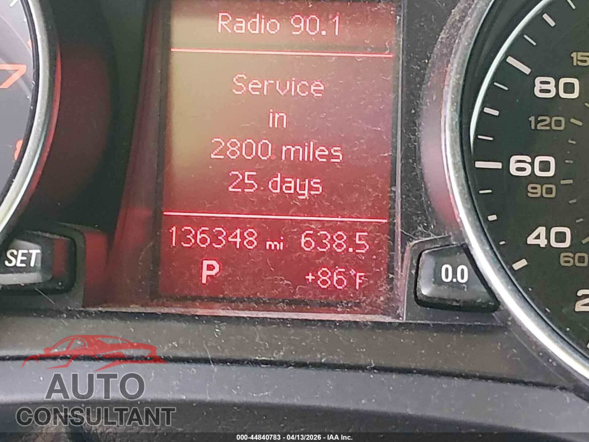 AUDI A5 2012 - WAUCFAFR0CA002849