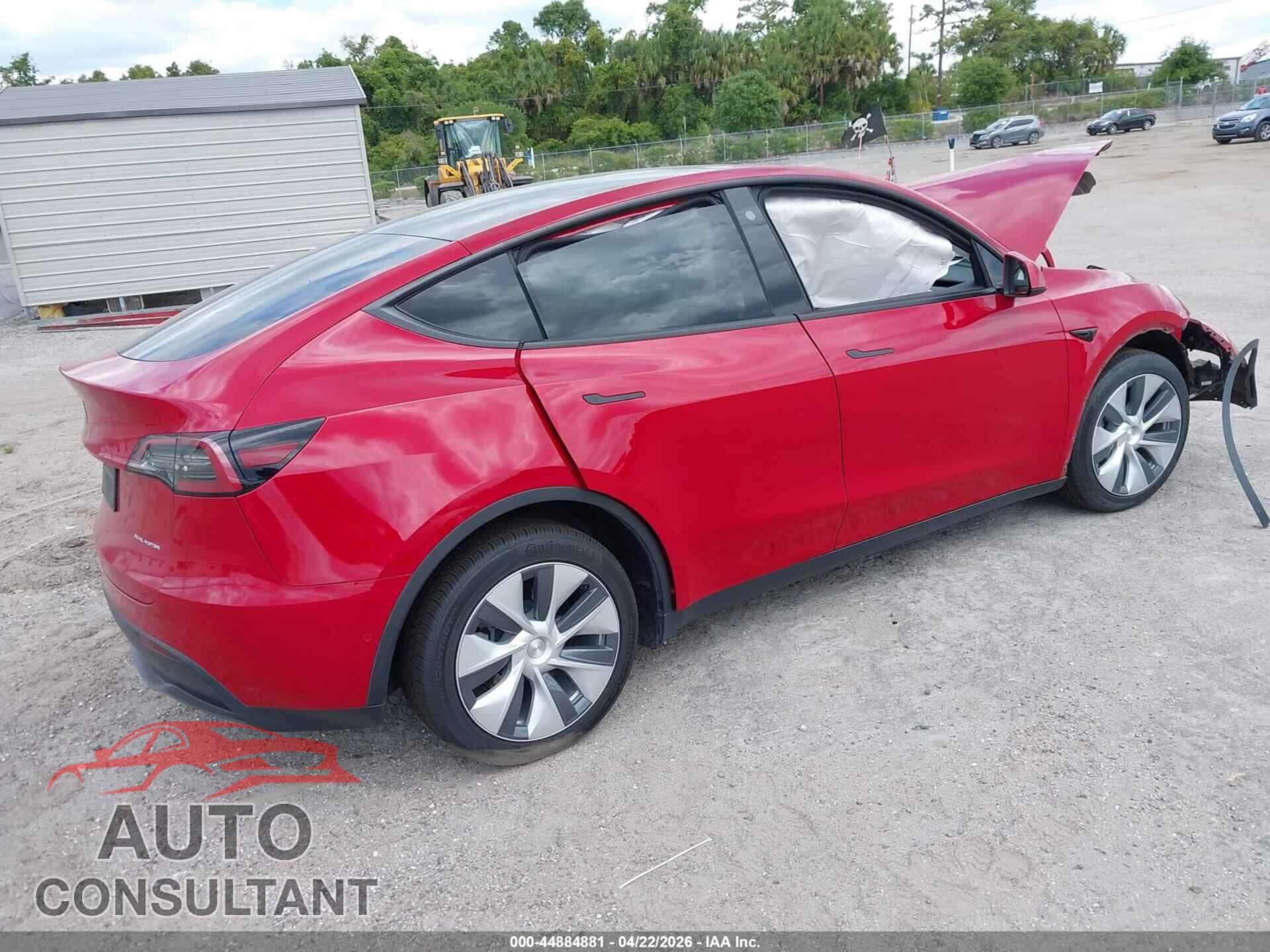 TESLA MODEL Y 2022 - 7SAYGDEE8NF308801
