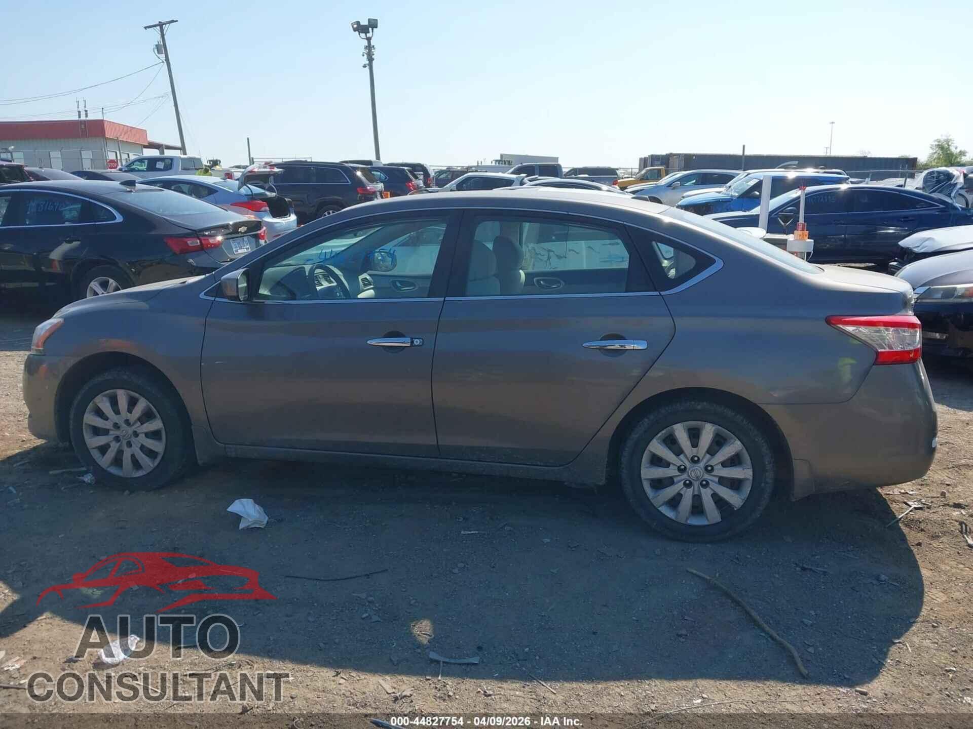NISSAN SENTRA 2015 - 3N1AB7AP6FL685204