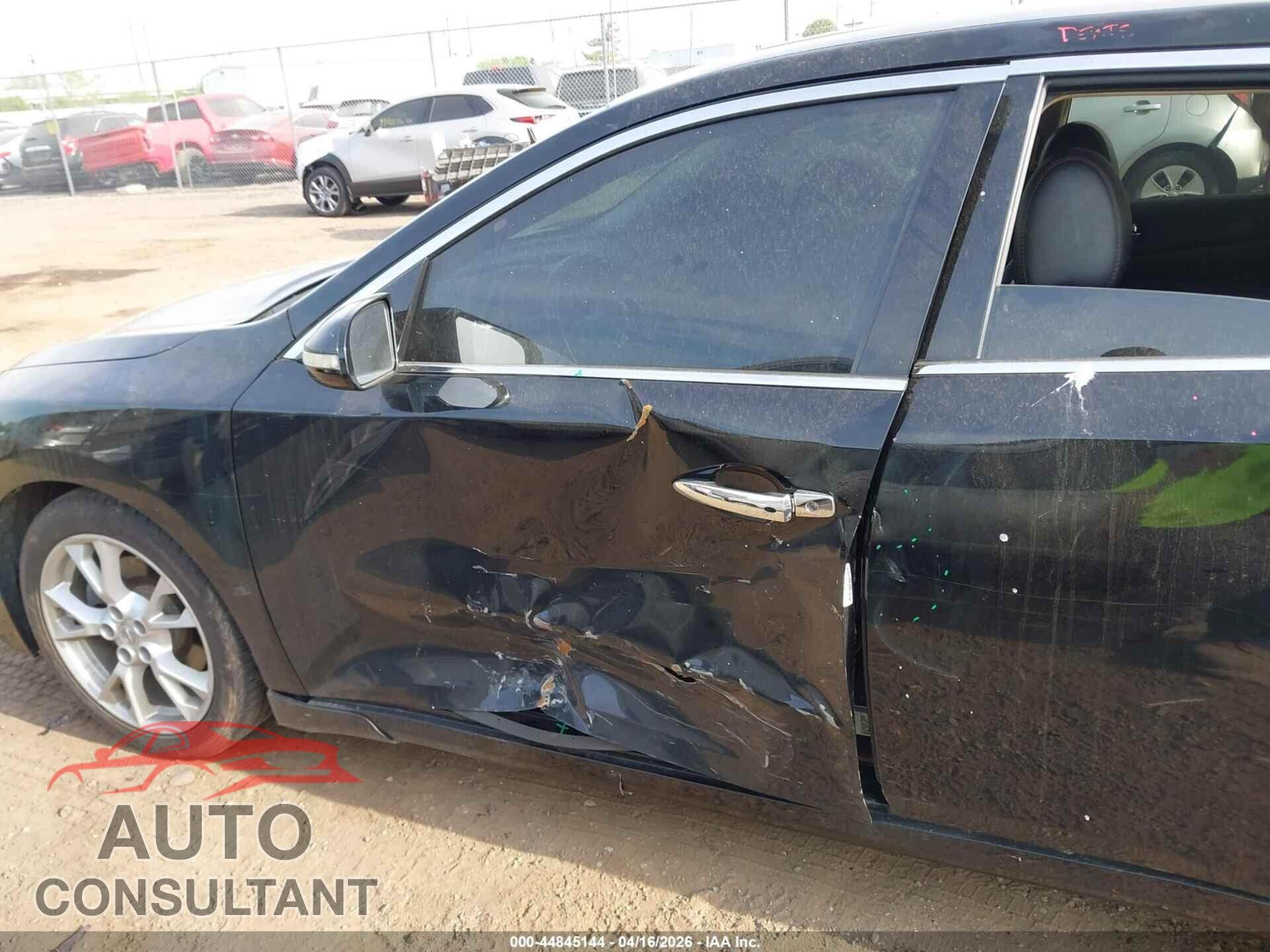 NISSAN MAXIMA 2013 - 1N4AA5AP2DC822934