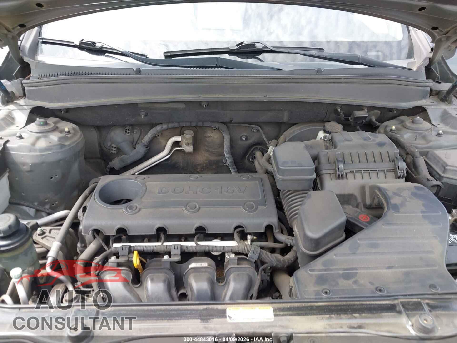 HYUNDAI SANTA FE 2010 - 5NMSG3AB1AH337171