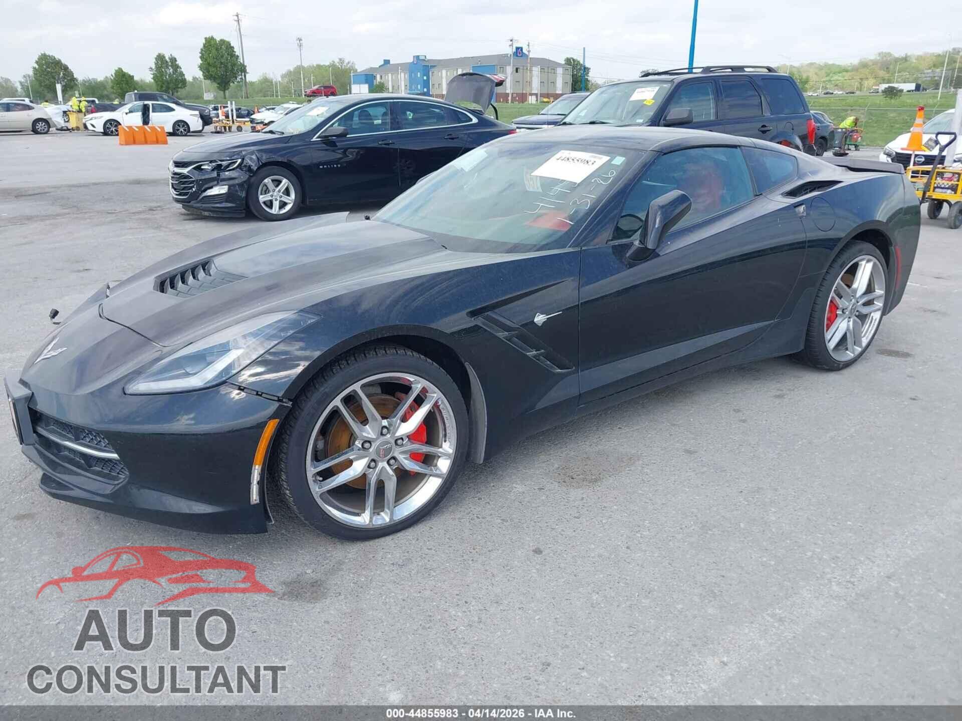 CHEVROLET CORVETTE 2015 - 1G1YB2D71F5113377