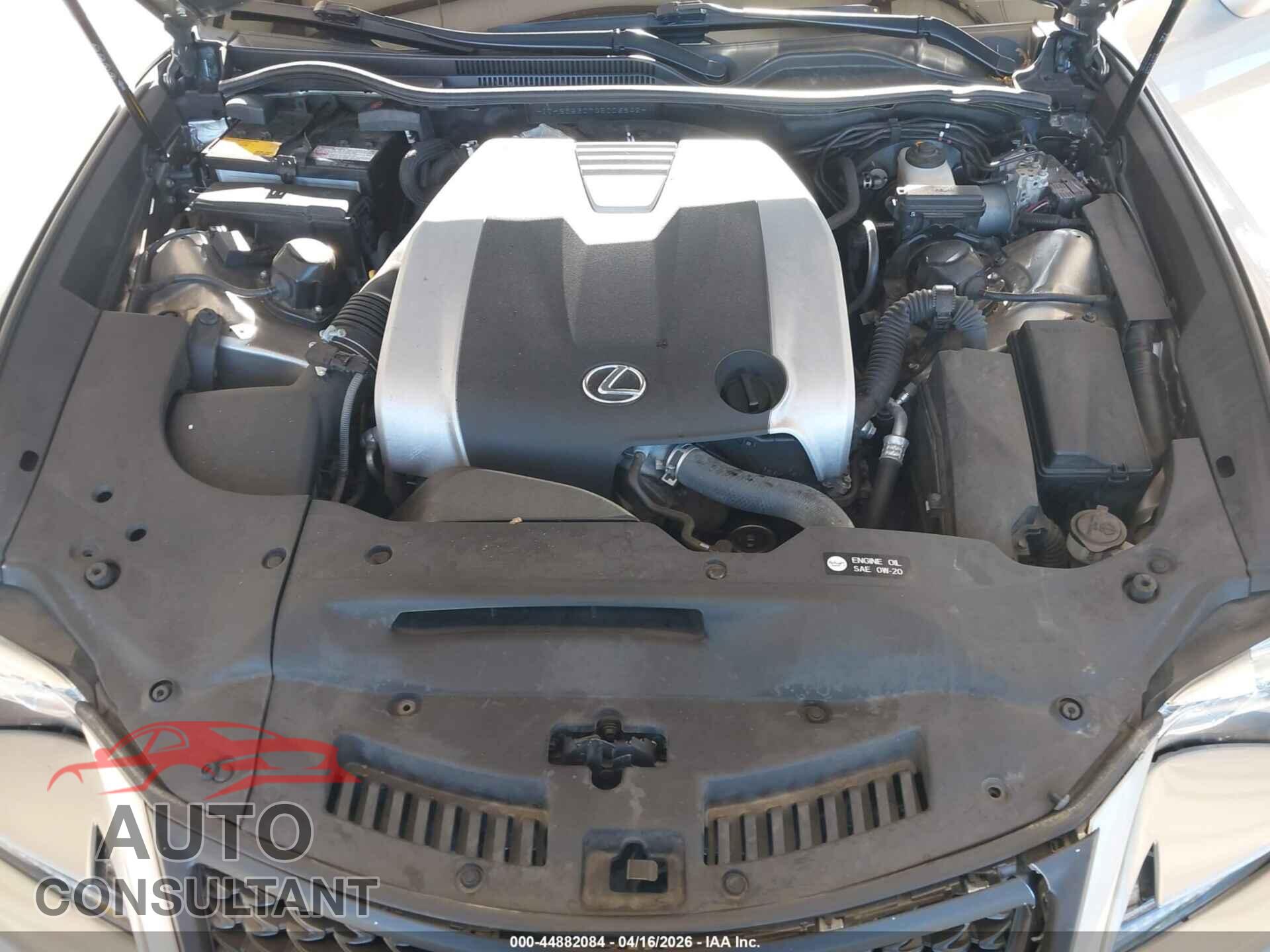 LEXUS RC 350 2016 - JTHSE5BC7G5006842