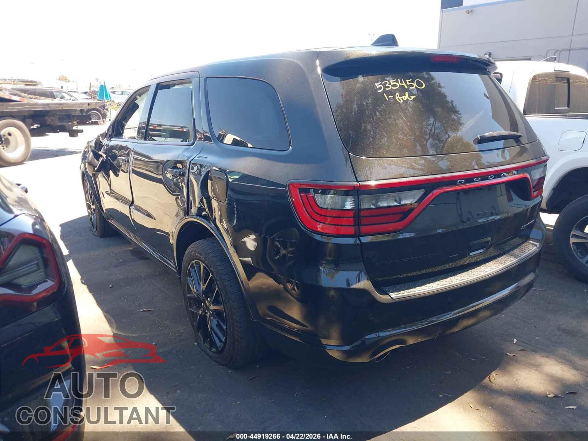 DODGE DURANGO 2016 - 1C4RDHDG5GC502464
