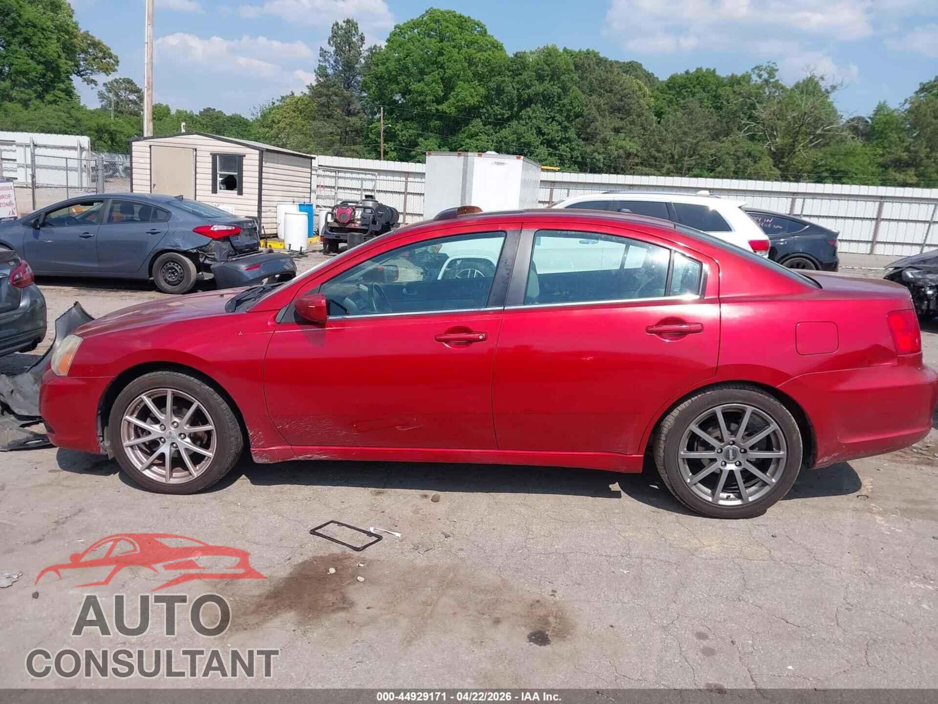 MITSUBISHI GALANT 2012 - 4A32B3FF9CE023507