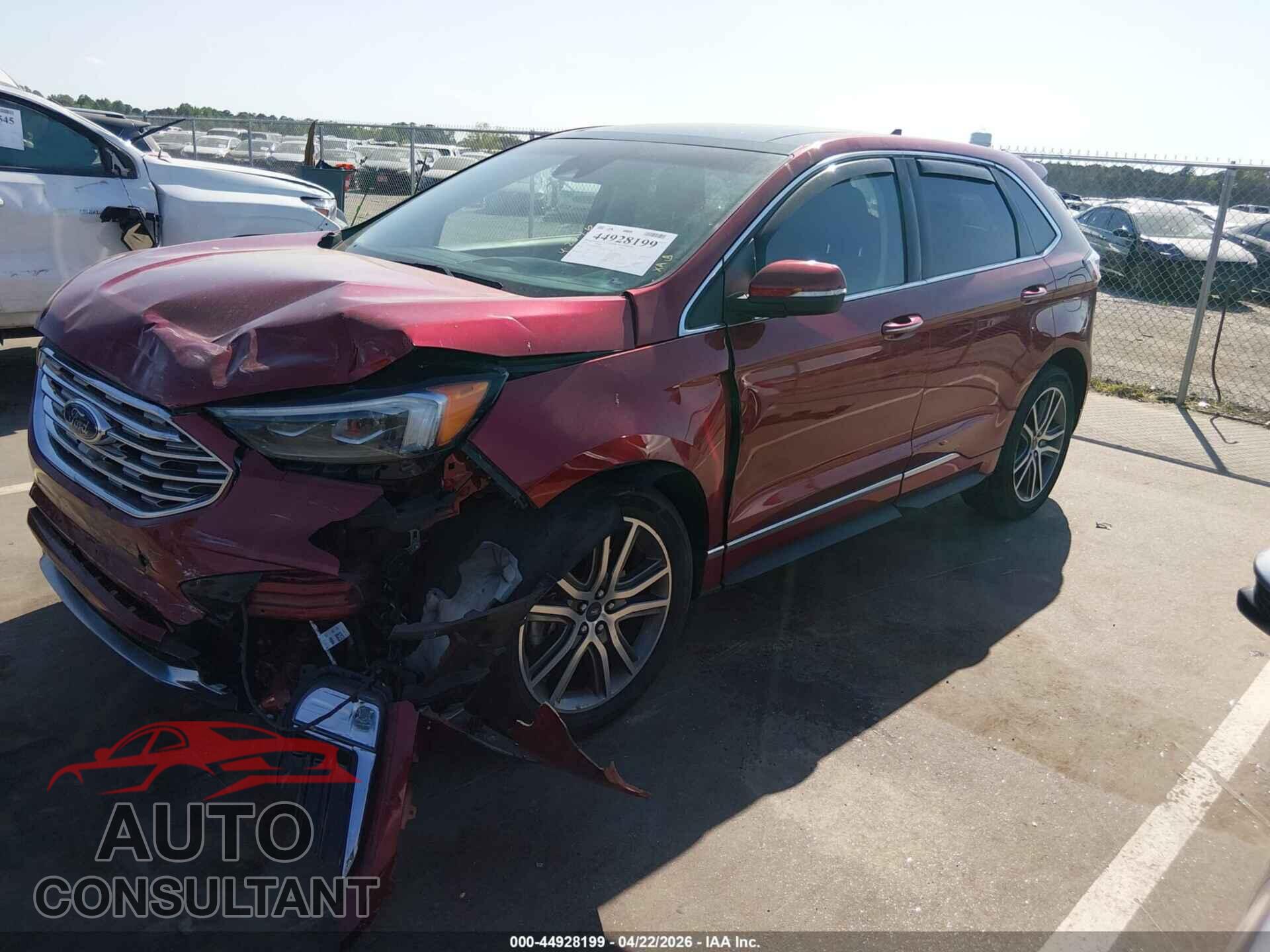 FORD EDGE 2019 - 2FMPK4K99KBB40878