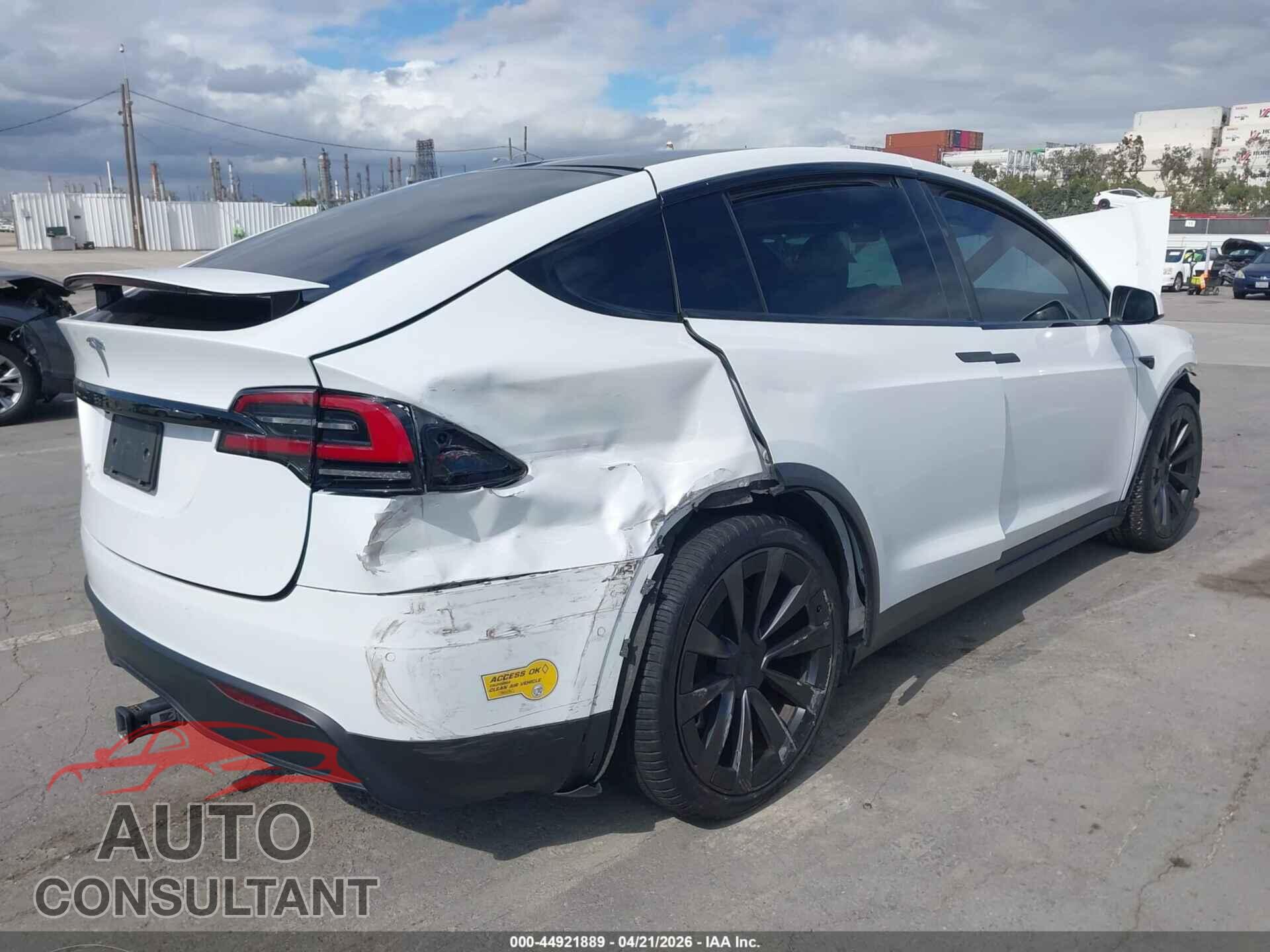 TESLA MODEL X 2022 - 7SAXCBE56NF336463