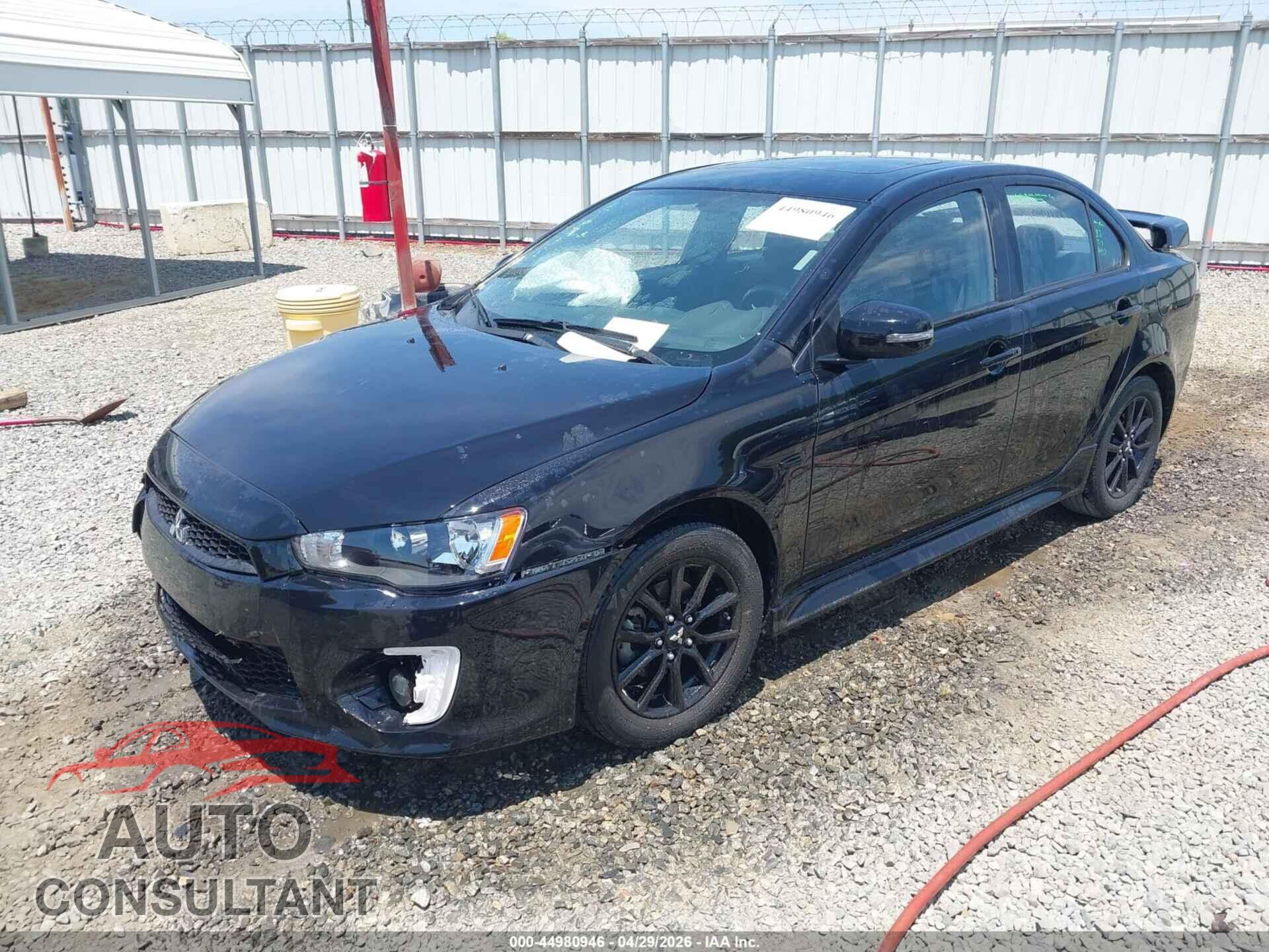 MITSUBISHI LANCER 2017 - JA32U2FU1HU013040
