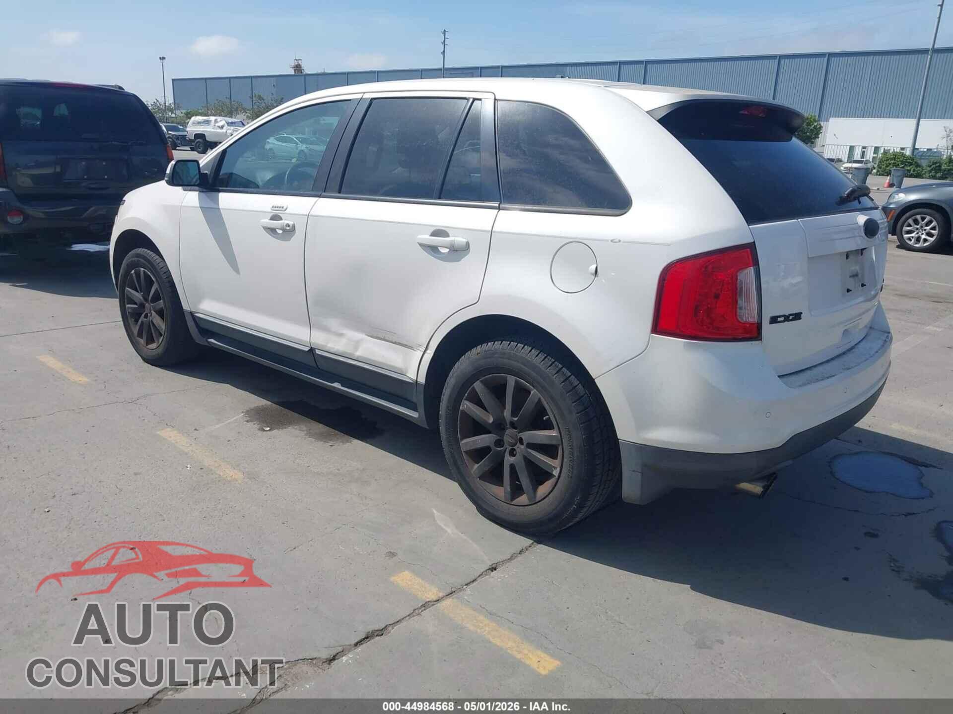 FORD EDGE 2012 - 2FMDK3J9XCBA08647