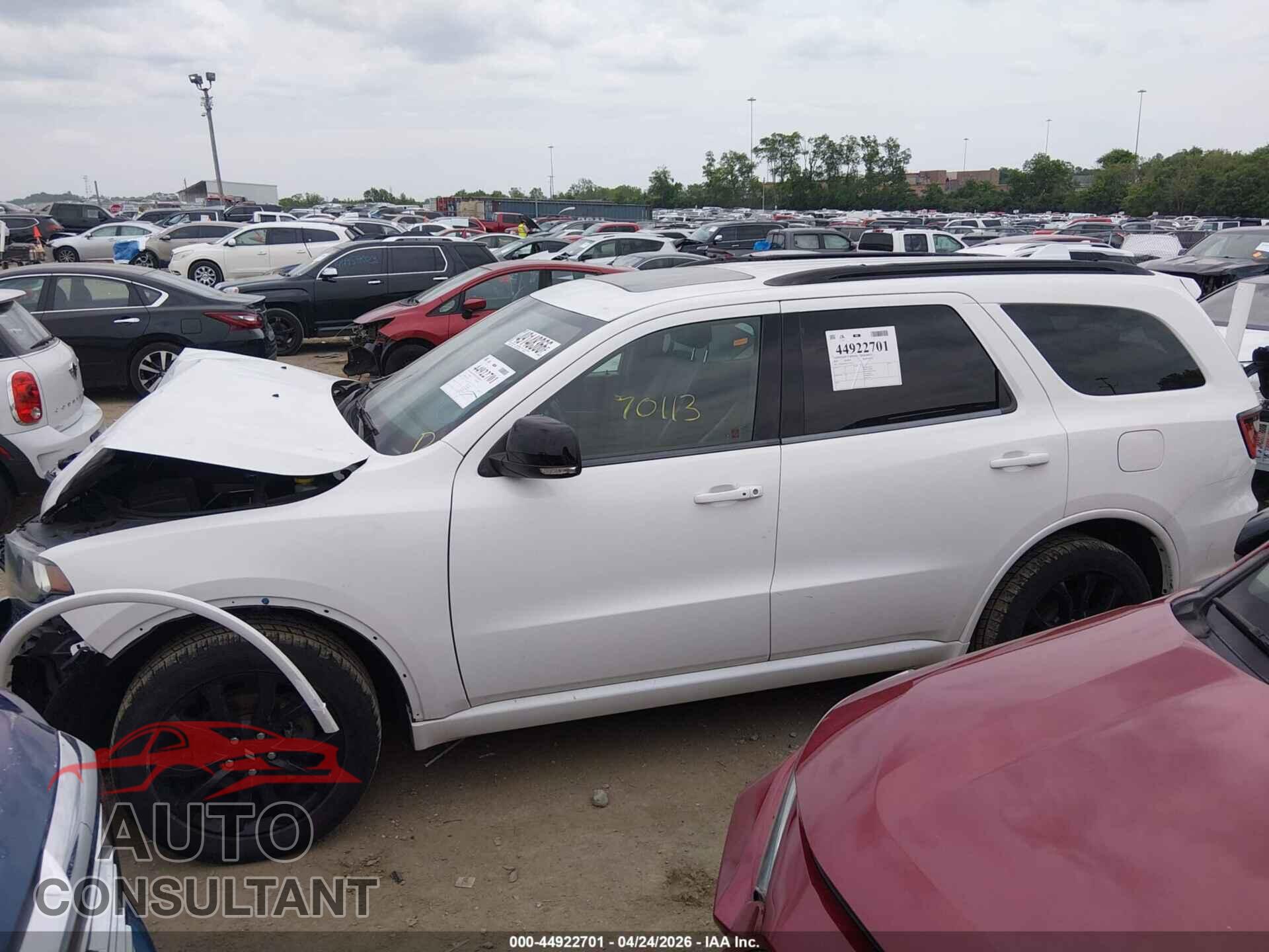 DODGE DURANGO 2020 - 1C4RDJDG8LC249237