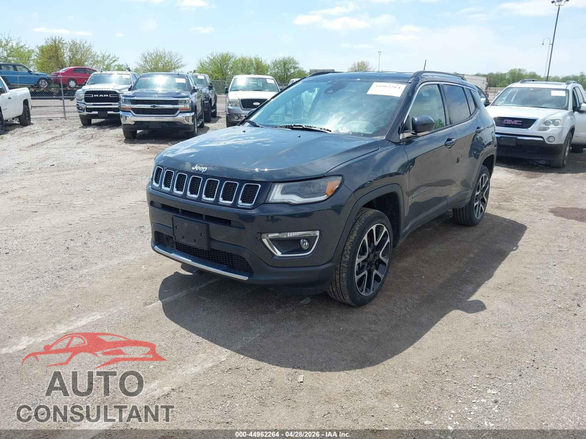 JEEP COMPASS 2018 - 3C4NJDCB4JT362411