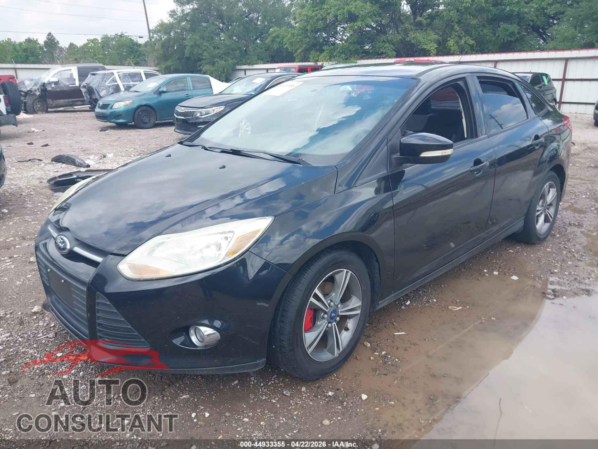 FORD FOCUS 2014 - 1FADP3F22EL246518