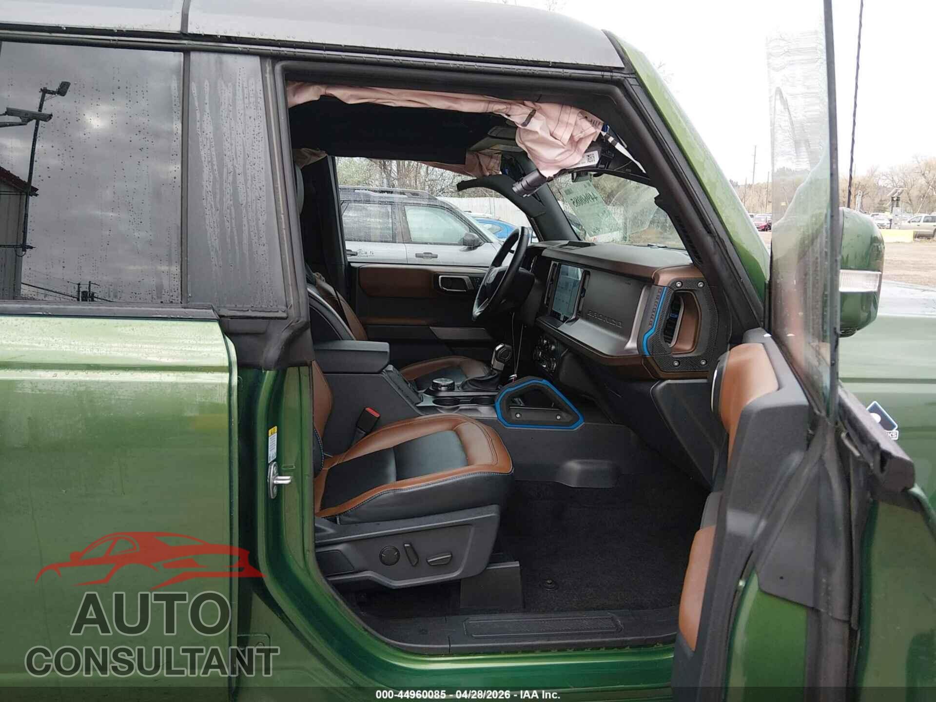 FORD BRONCO 2023 - 1FMEE5BP0PLC00346