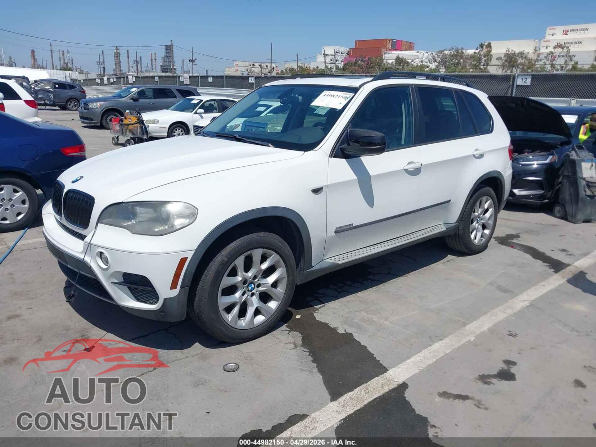 BMW X5 2013 - 5UXZV4C54D0B09284