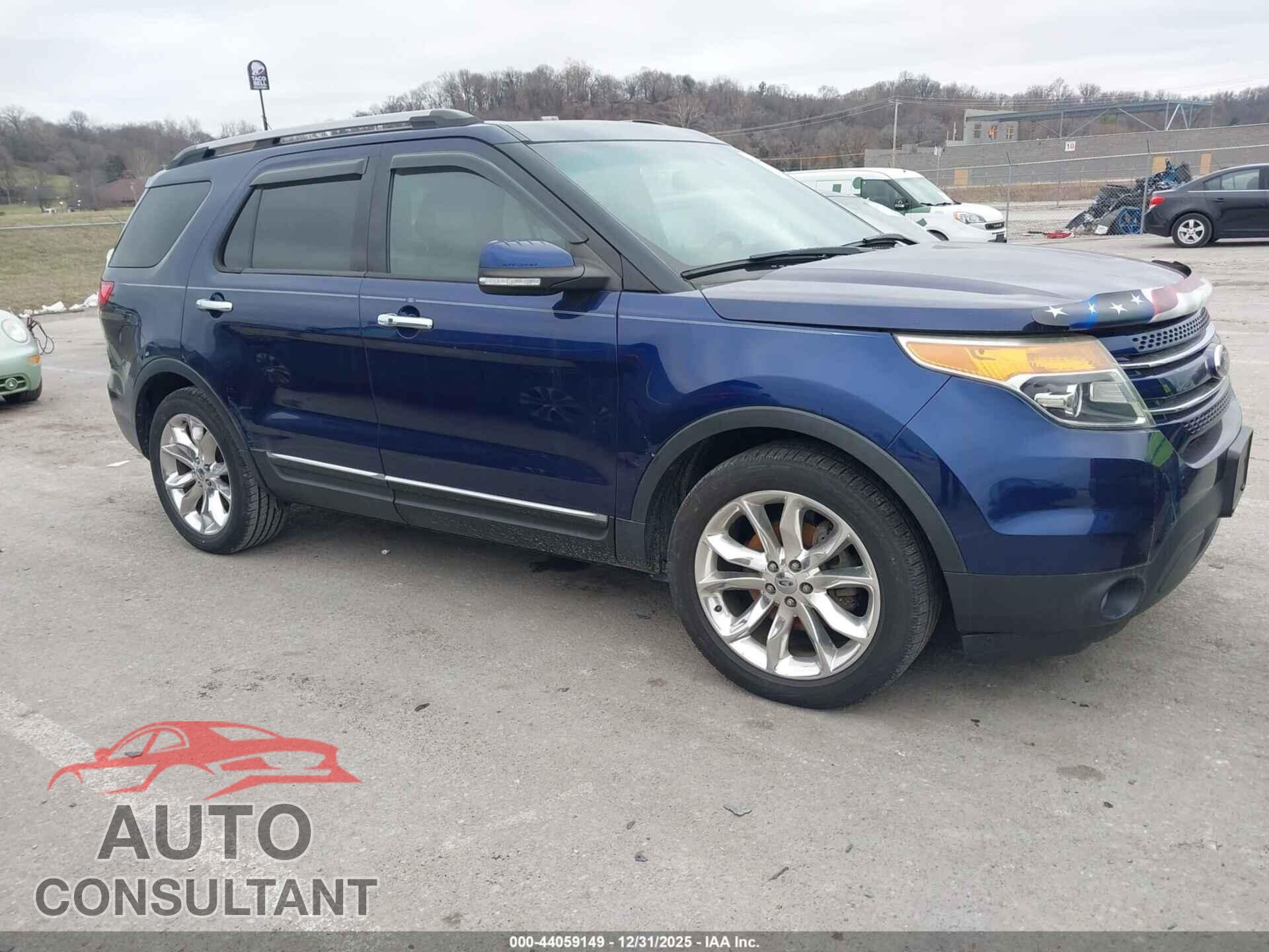 FORD EXPLORER 2011 - 1FMHK7F85BGA72823