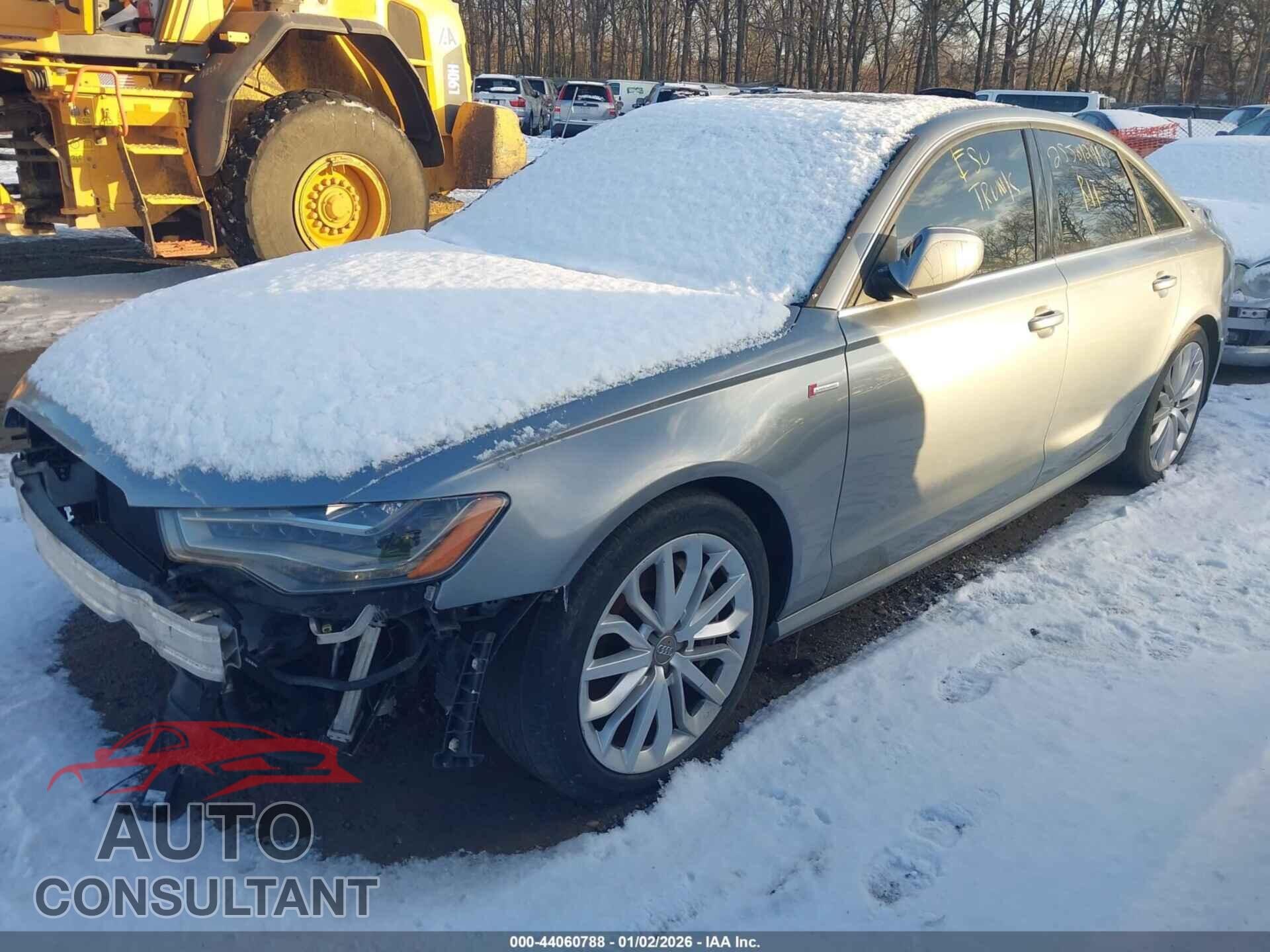 AUDI A6 2012 - WAUBGAFC8CN005172