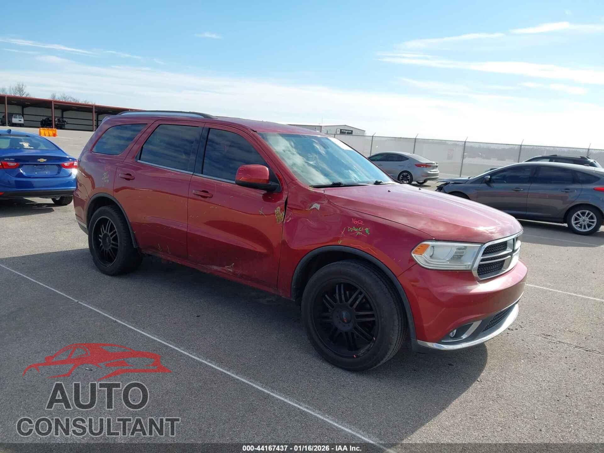 DODGE DURANGO 2014 - 1C4RDHAGXEC396644