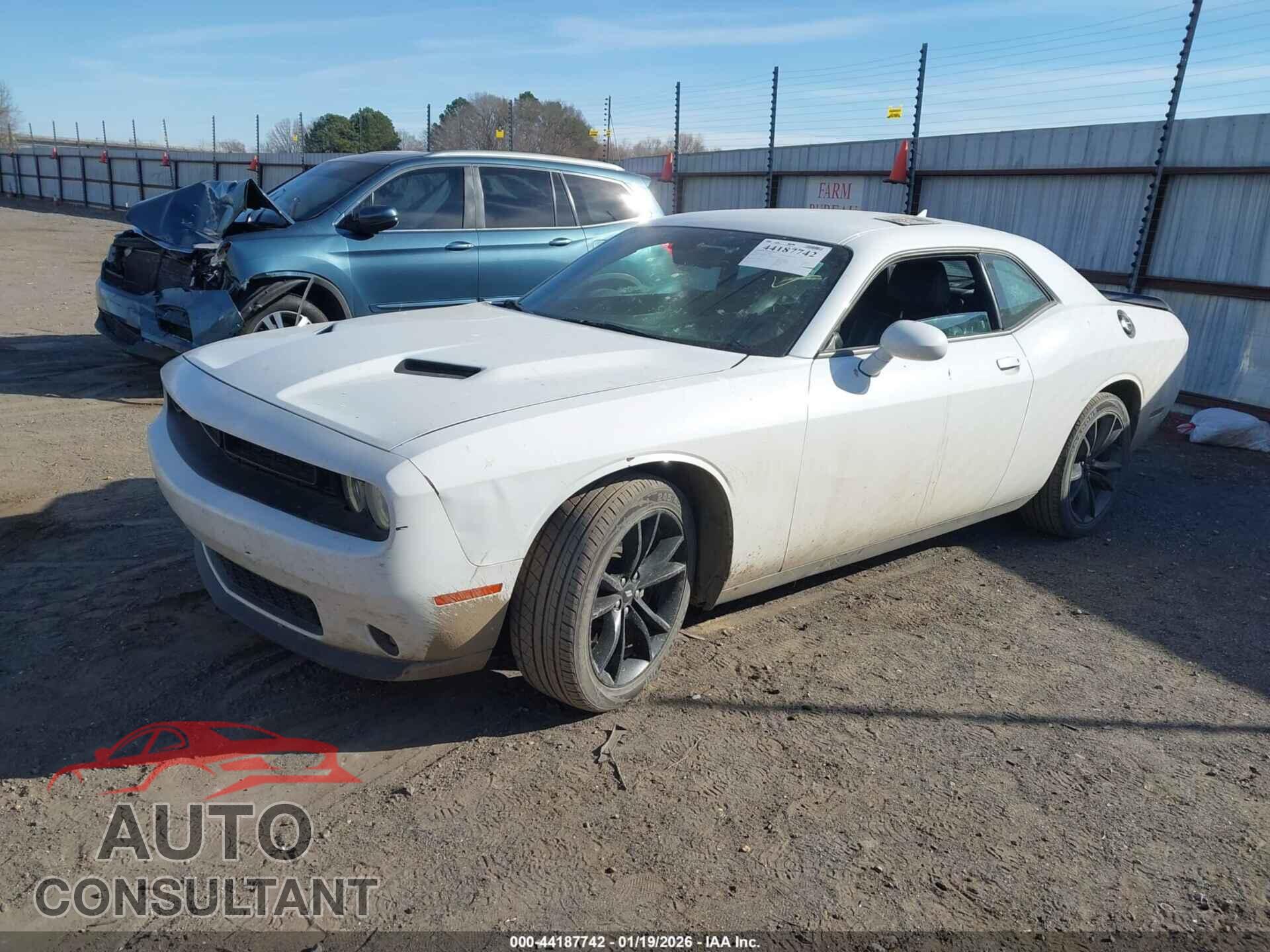 DODGE CHALLENGER 2018 - 2C3CDZAGXJH333048