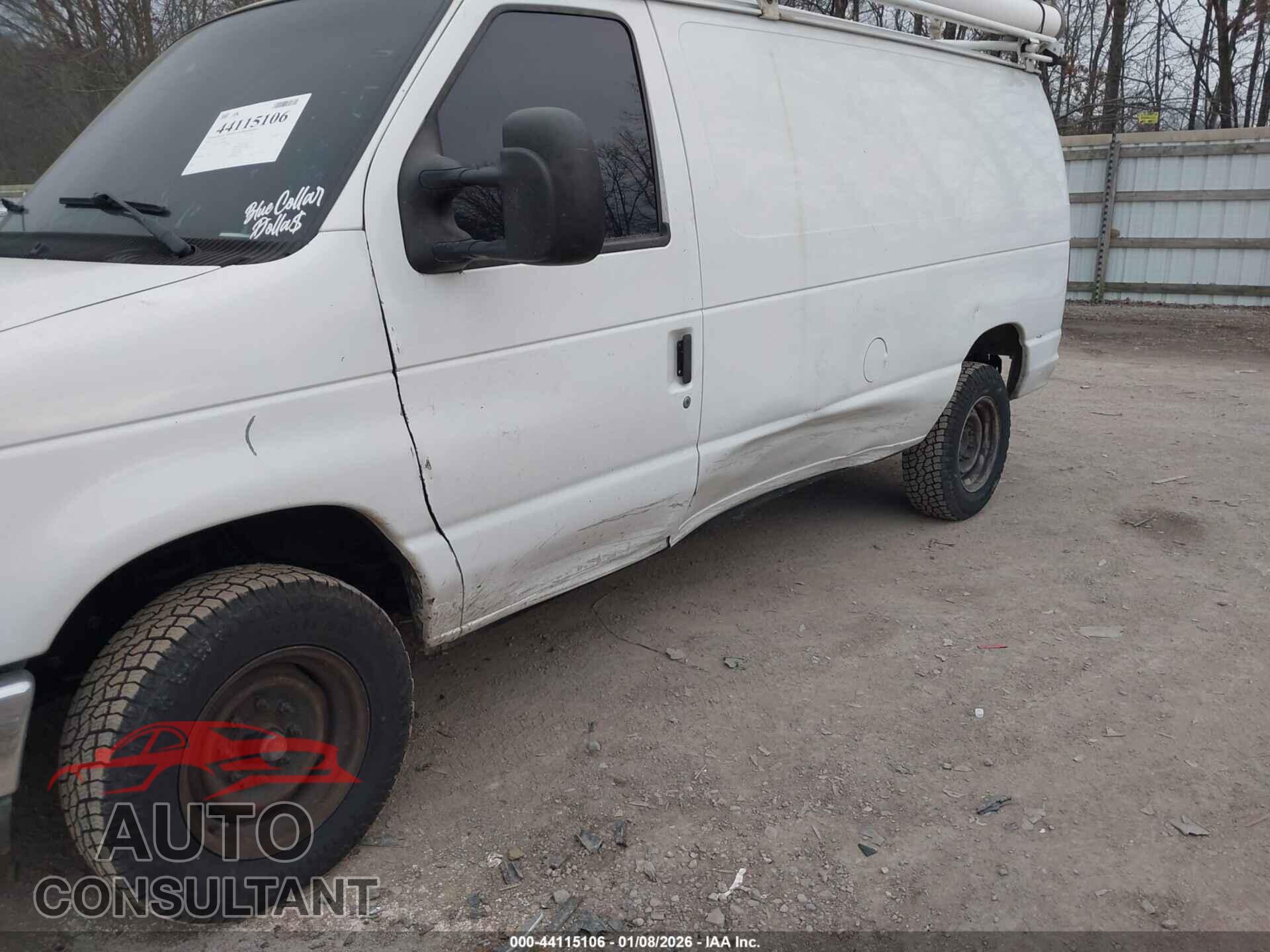 FORD E-150 2010 - 1FTNE1EW7ADA96021