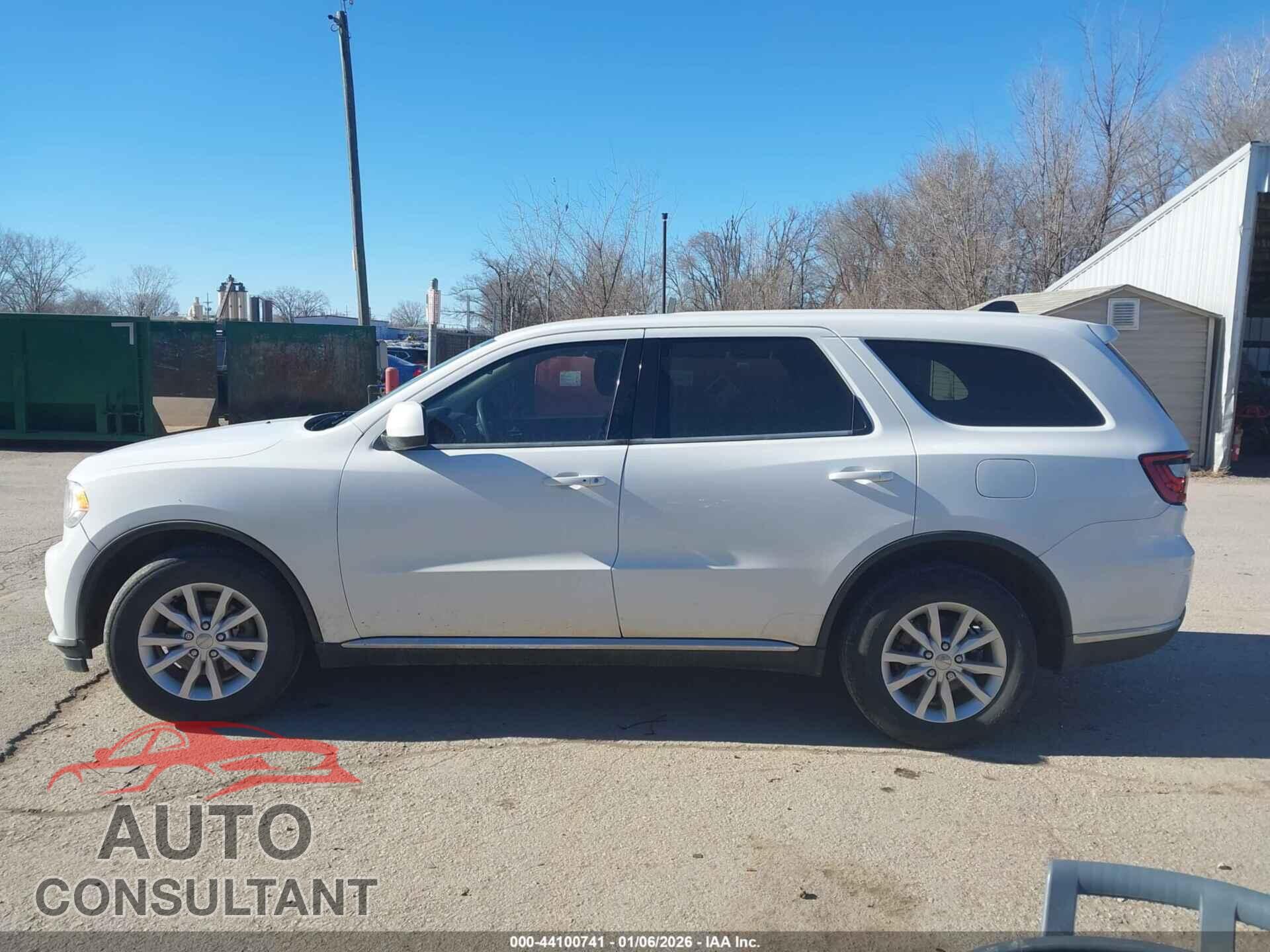 DODGE DURANGO 2014 - 1C4RDJAG0EC976931