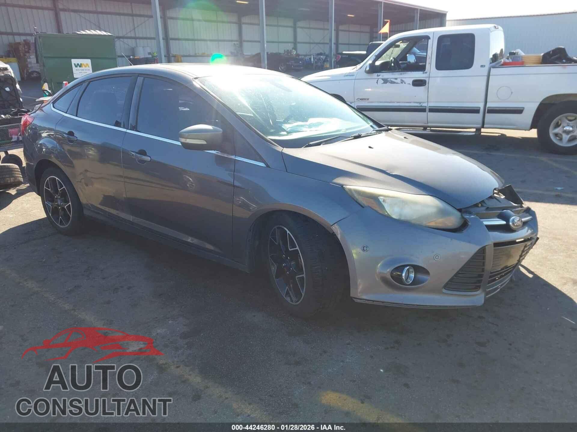 FORD FOCUS 2012 - 1FAHP3J20CL369708