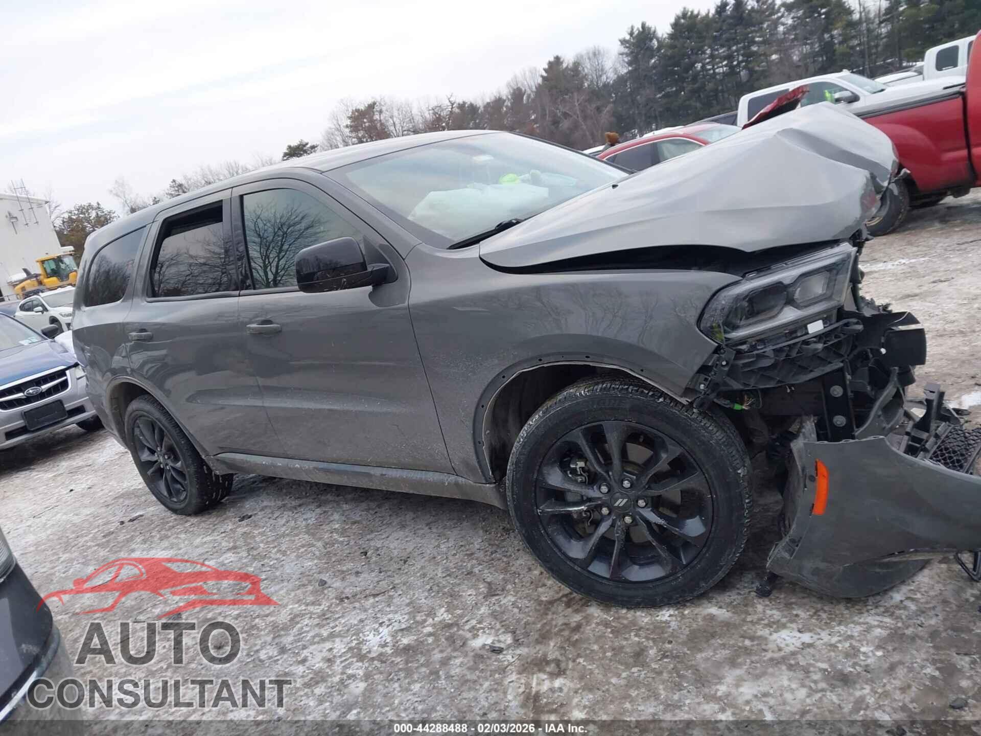 DODGE DURANGO 2021 - 1C4RDJAG6MC610793
