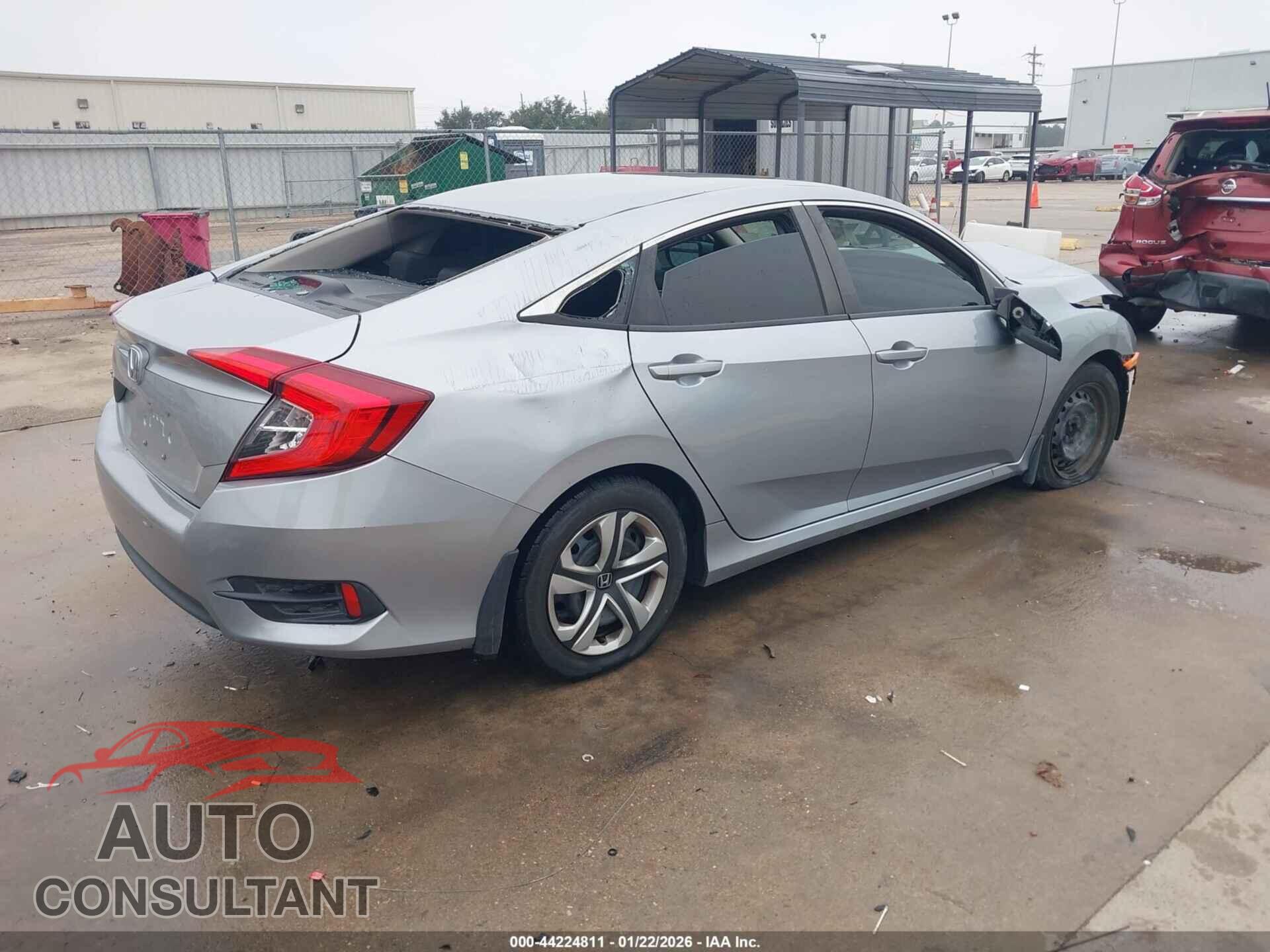 HONDA CIVIC 2017 - 19XFC2F59HE050298