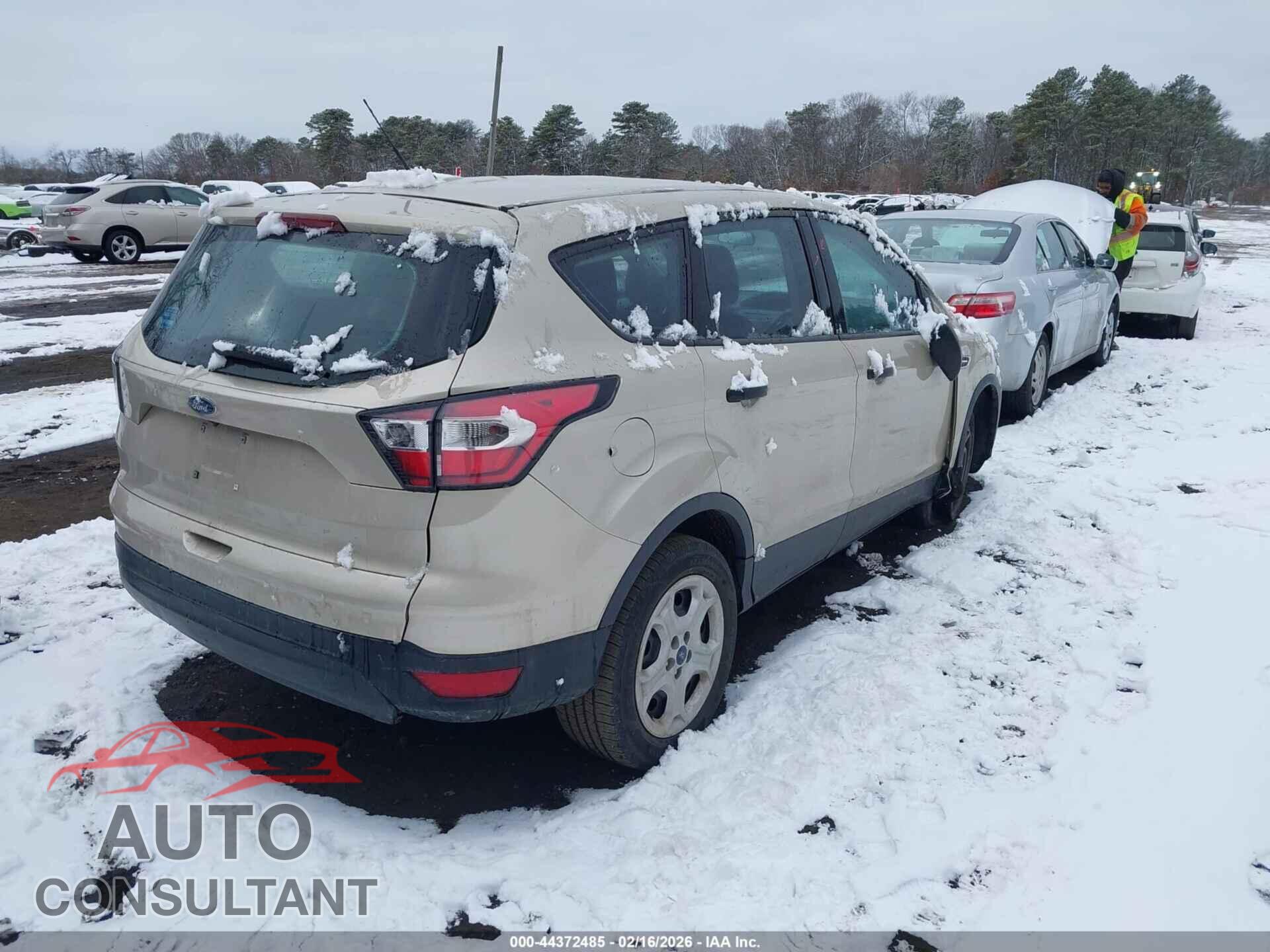 FORD ESCAPE 2017 - 1FMCU0F72HUC14204