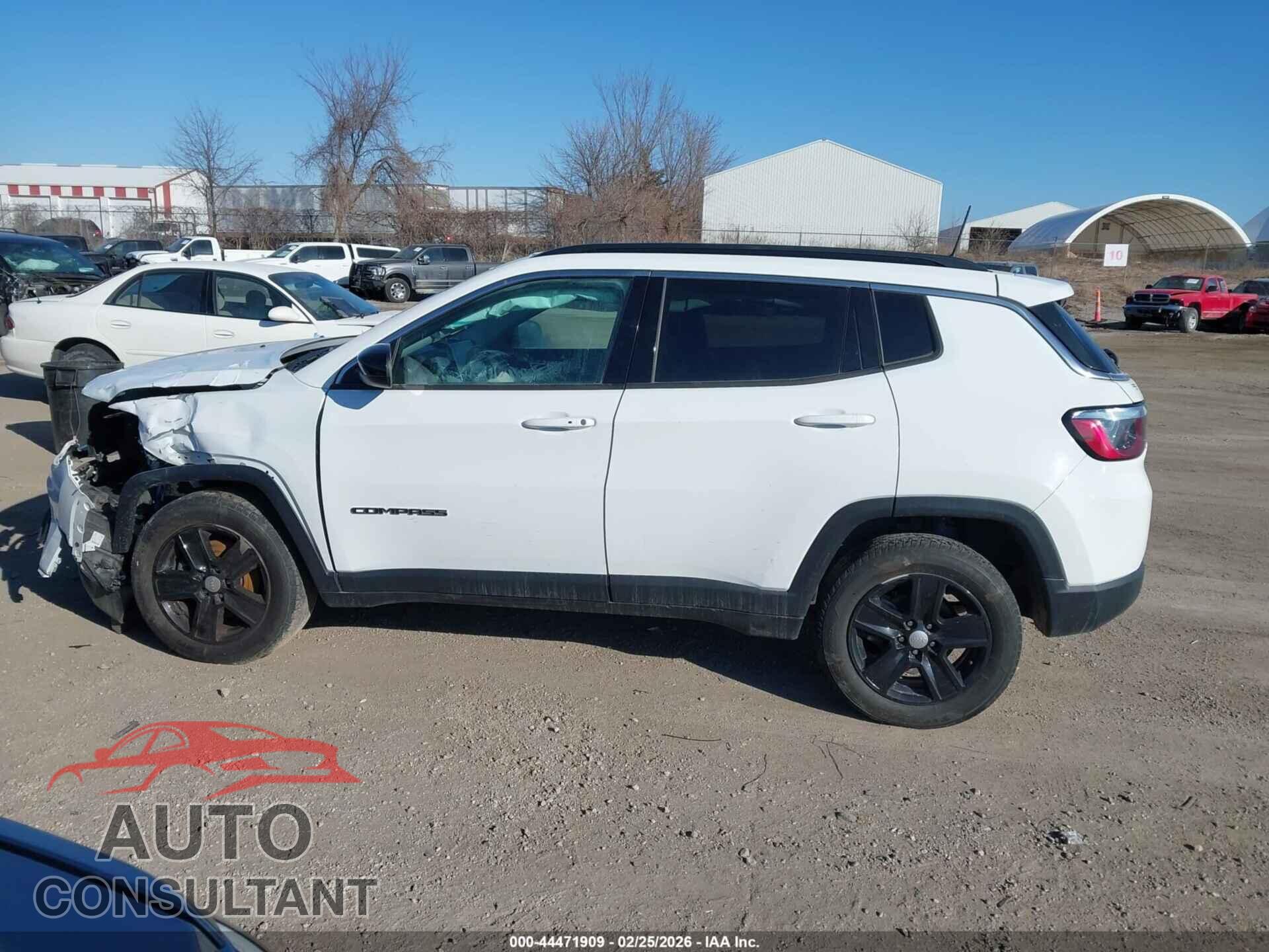 JEEP COMPASS 2022 - 3C4NJDBB8NT219582