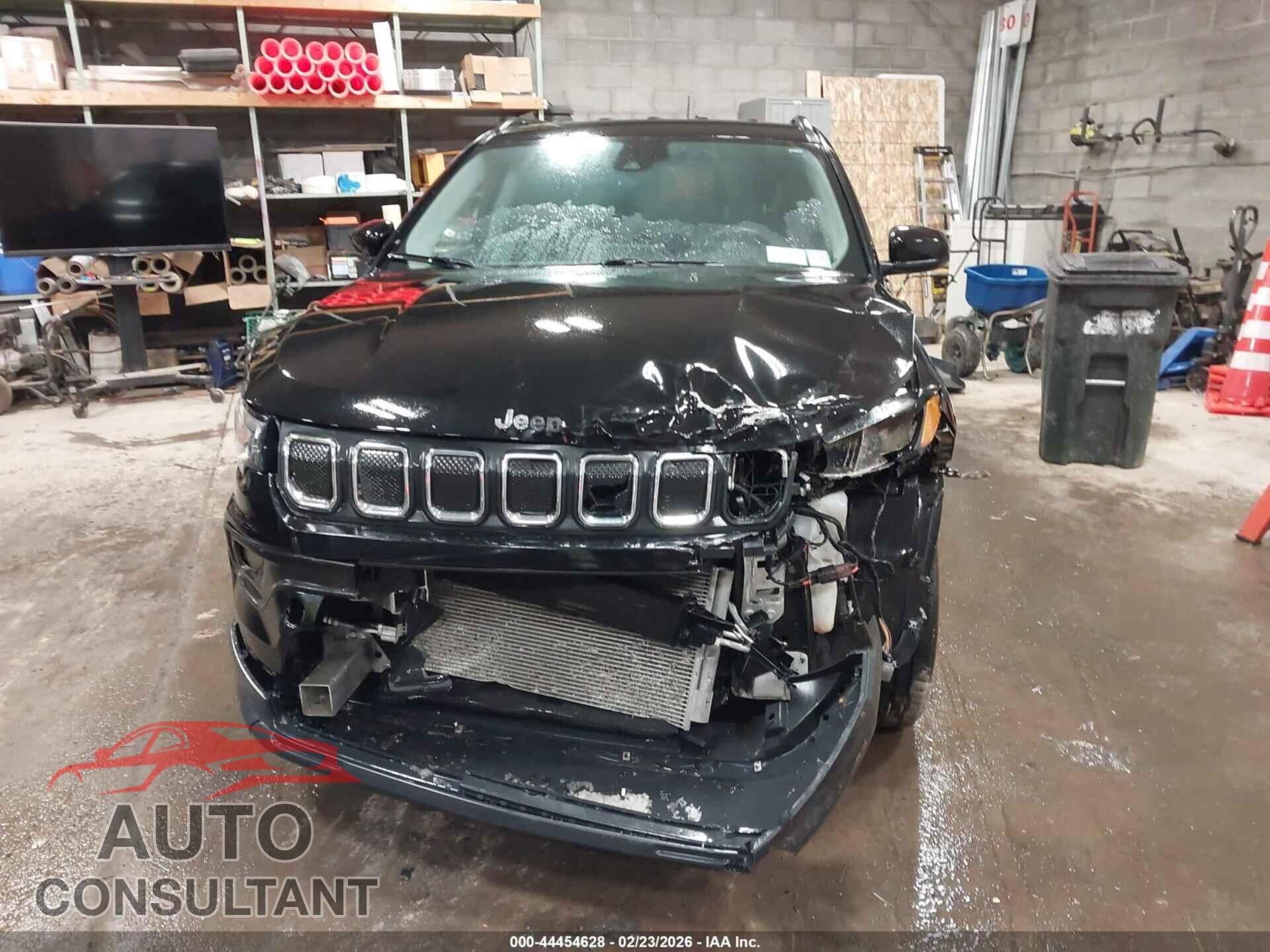 JEEP COMPASS 2022 - 3C4NJDBB8NT217492