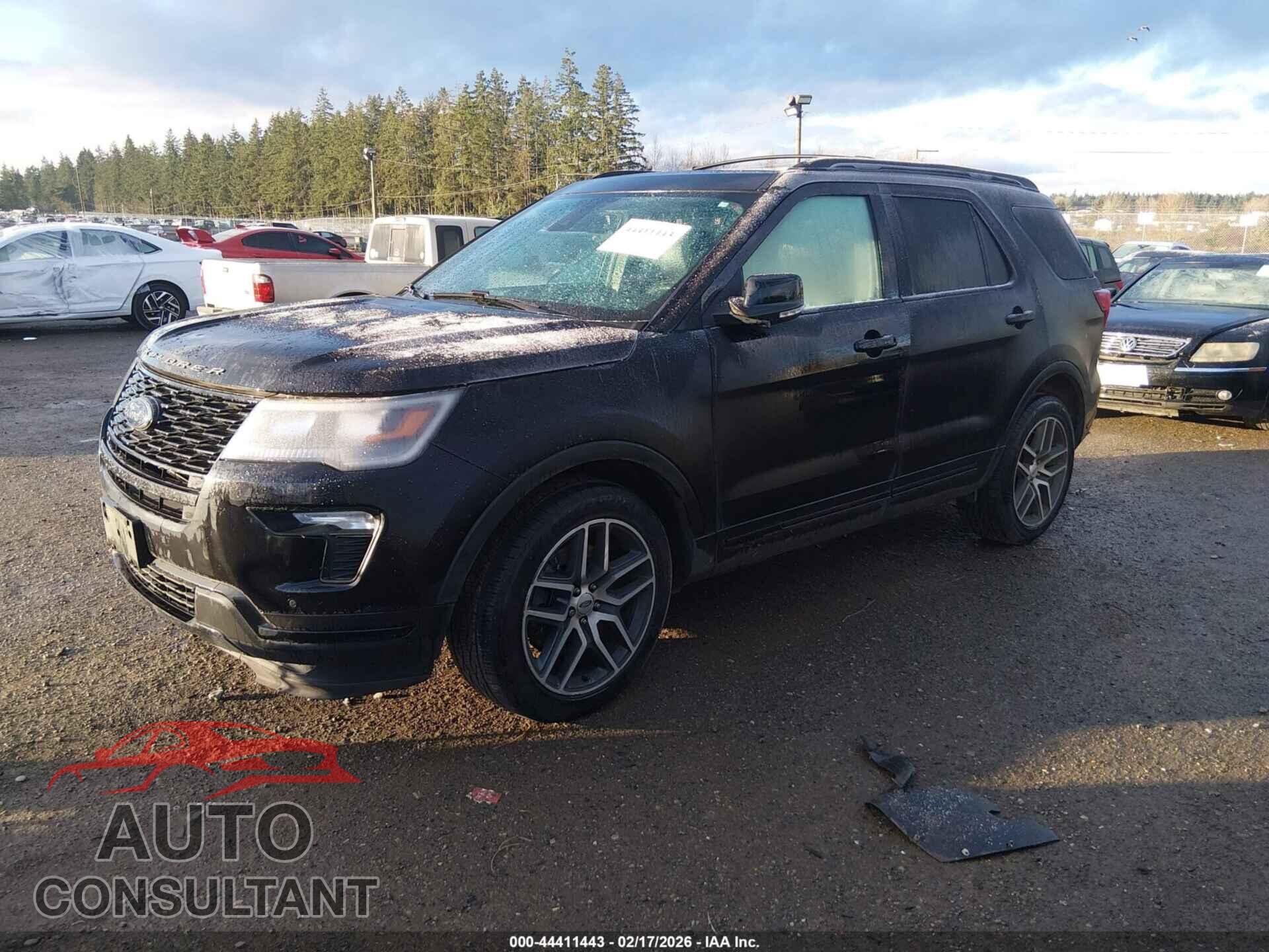 FORD EXPLORER 2019 - 1FM5K8GT5KGB40887