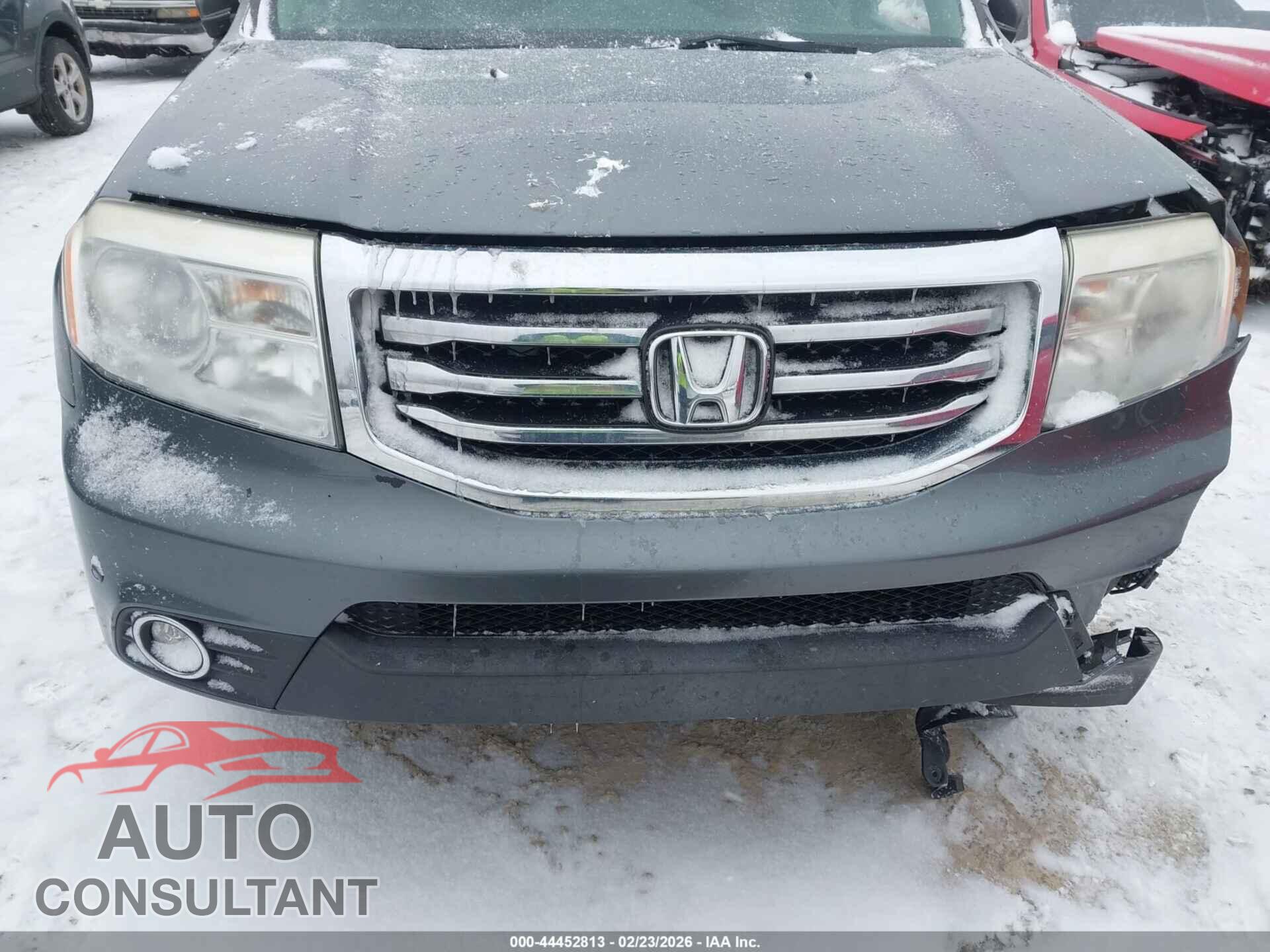 HONDA PILOT 2012 - 5FNYF4H90CB033243