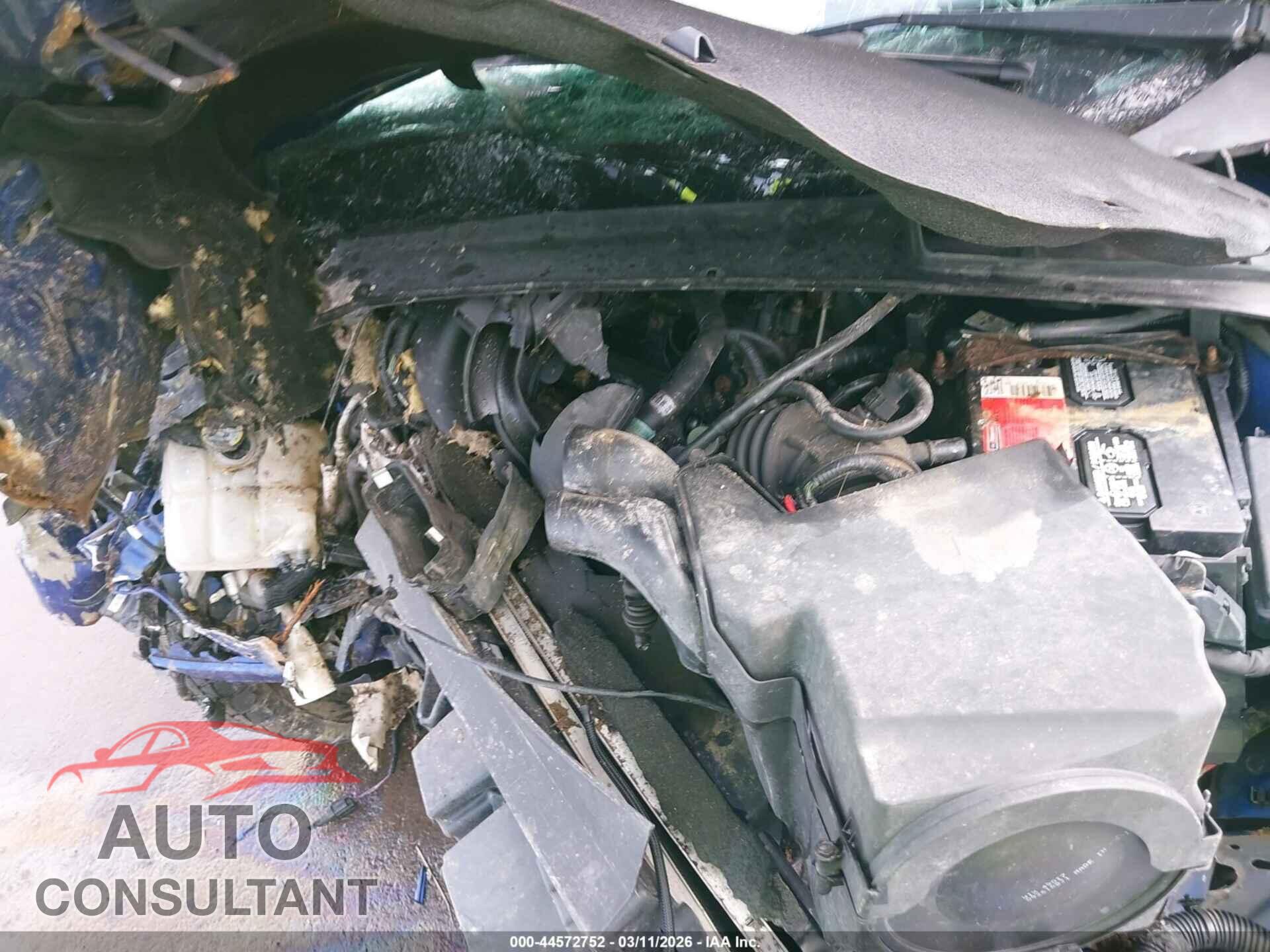 FORD FOCUS 2012 - 1FAHP3F24CL205337